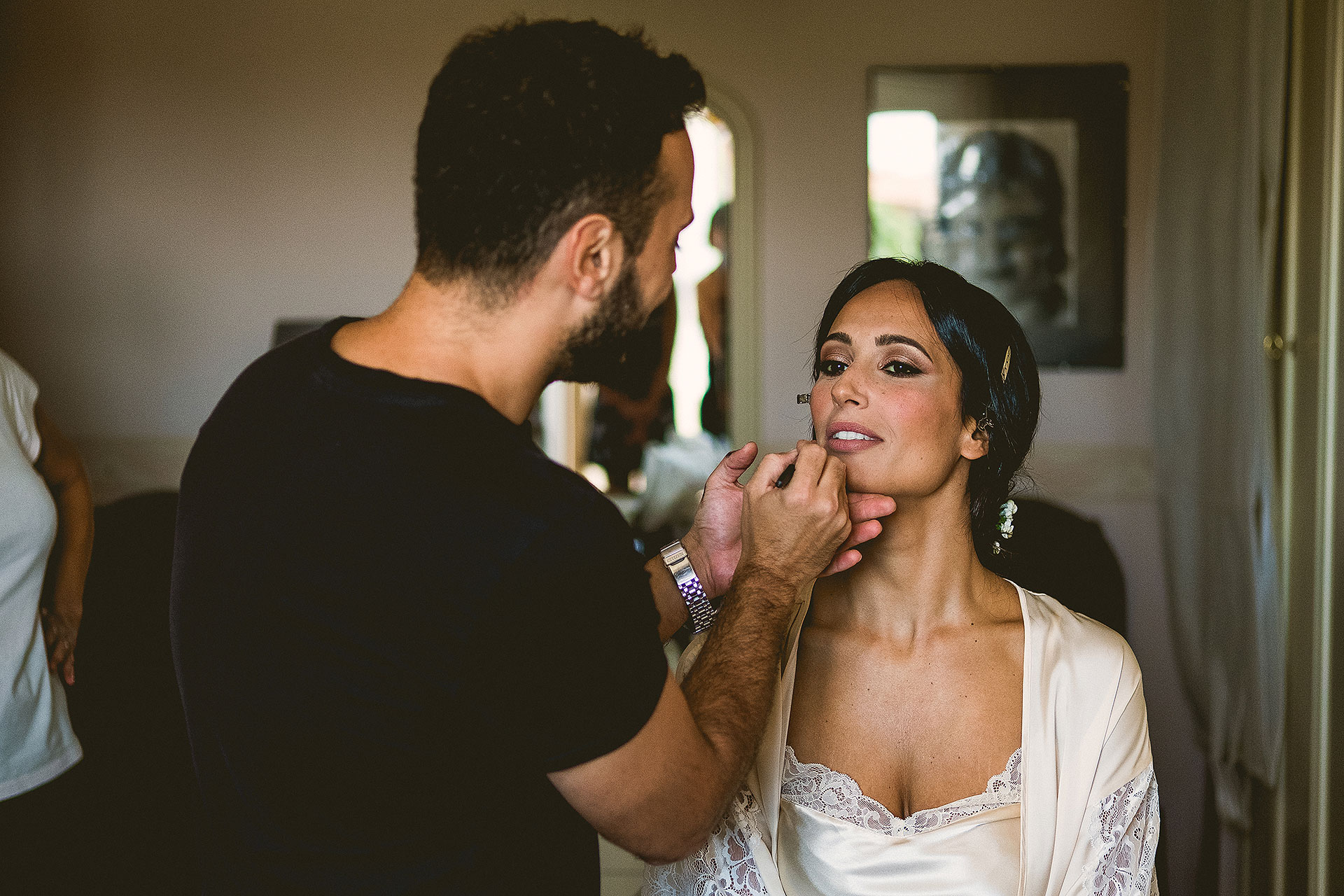 fotografo matrimonio villa rosantica roma