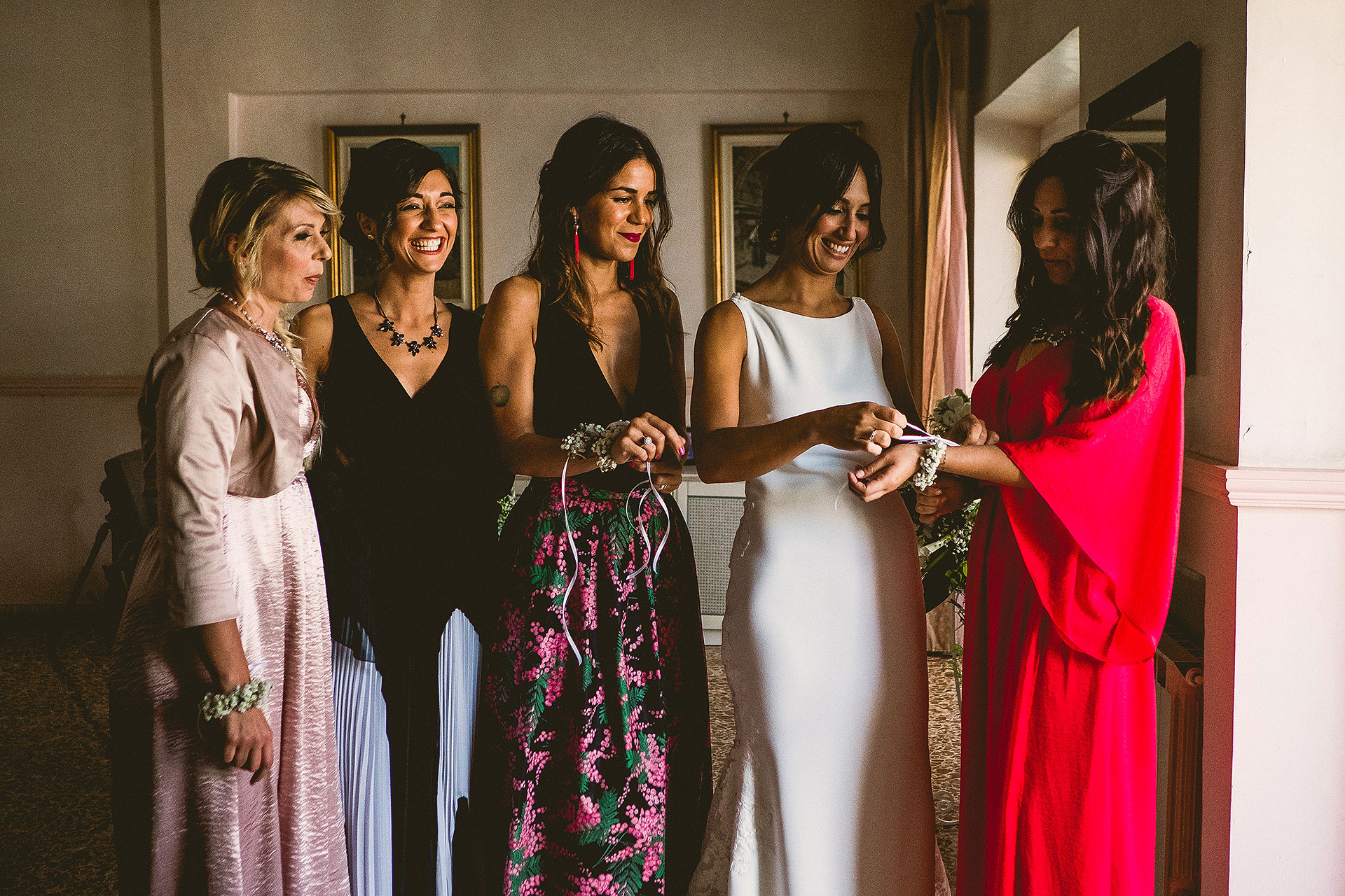 fotografo matrimonio villa rosantica roma