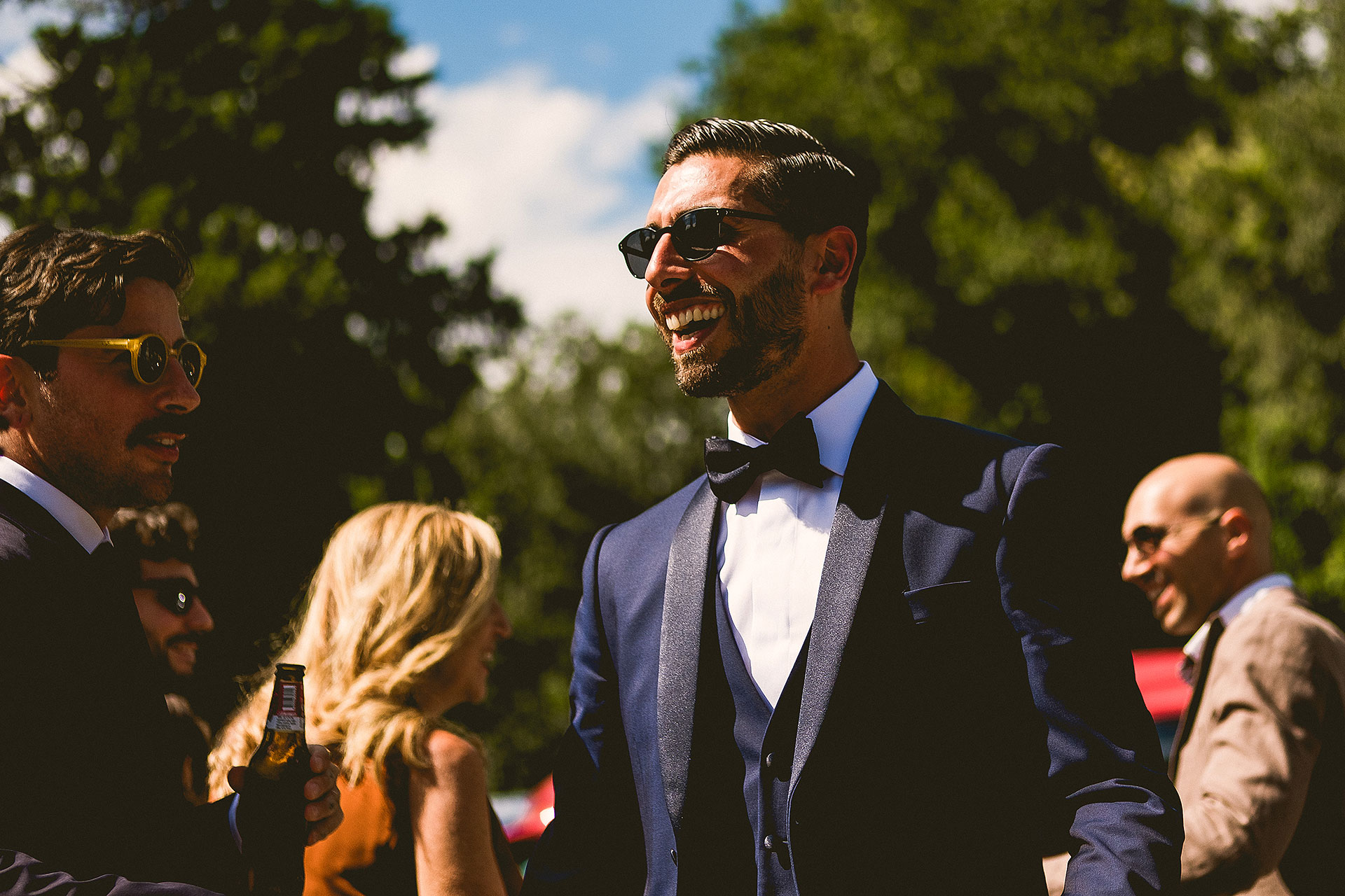 fotografo matrimonio villa rosantica roma