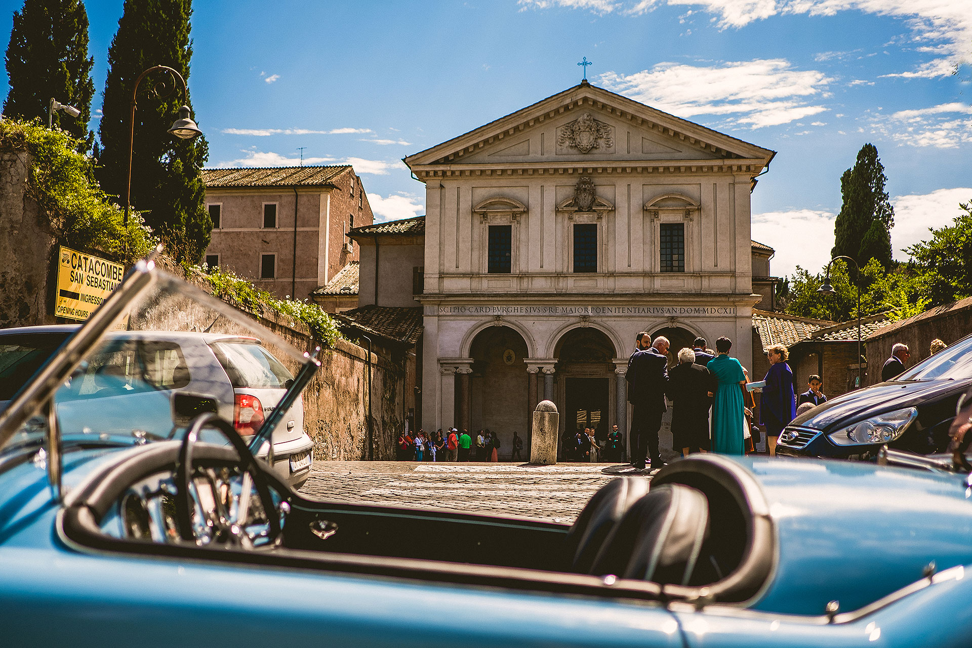fotografo matrimonio villa rosantica roma