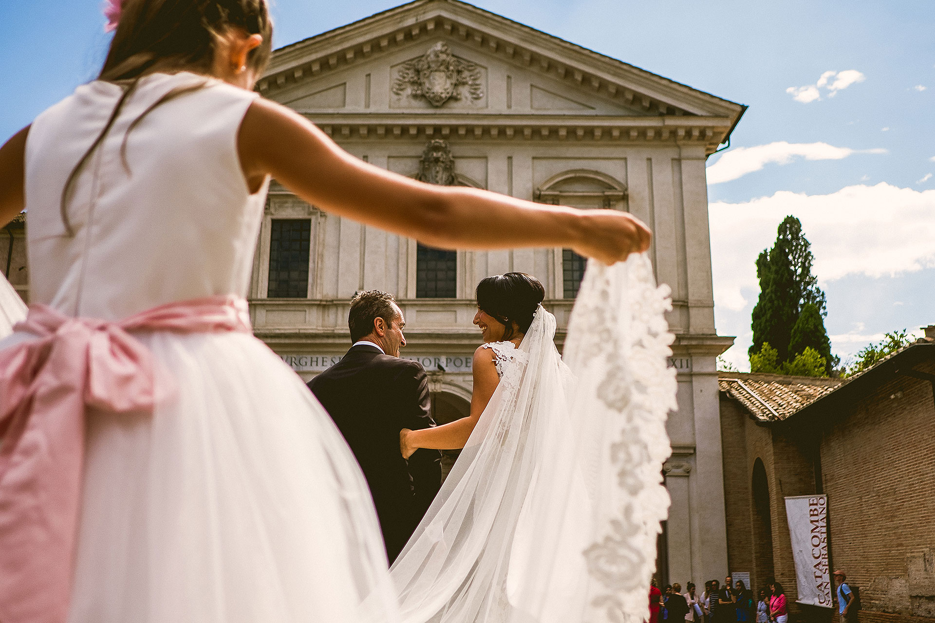 fotografo matrimonio villa rosantica roma