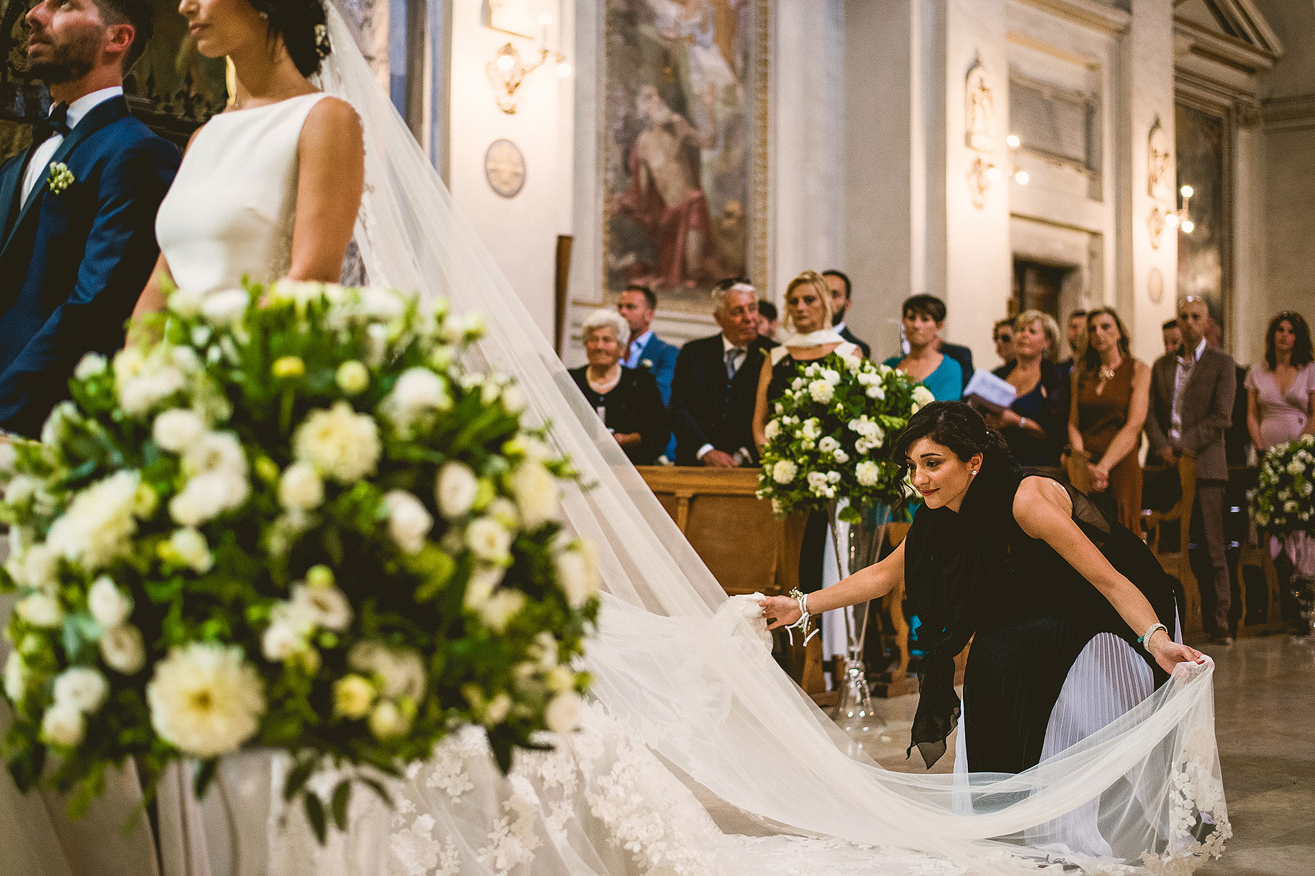 fotografo matrimonio villa rosantica roma