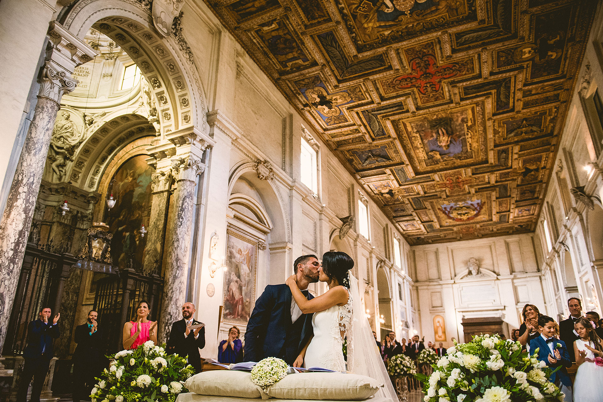 fotografo matrimonio villa rosantica roma