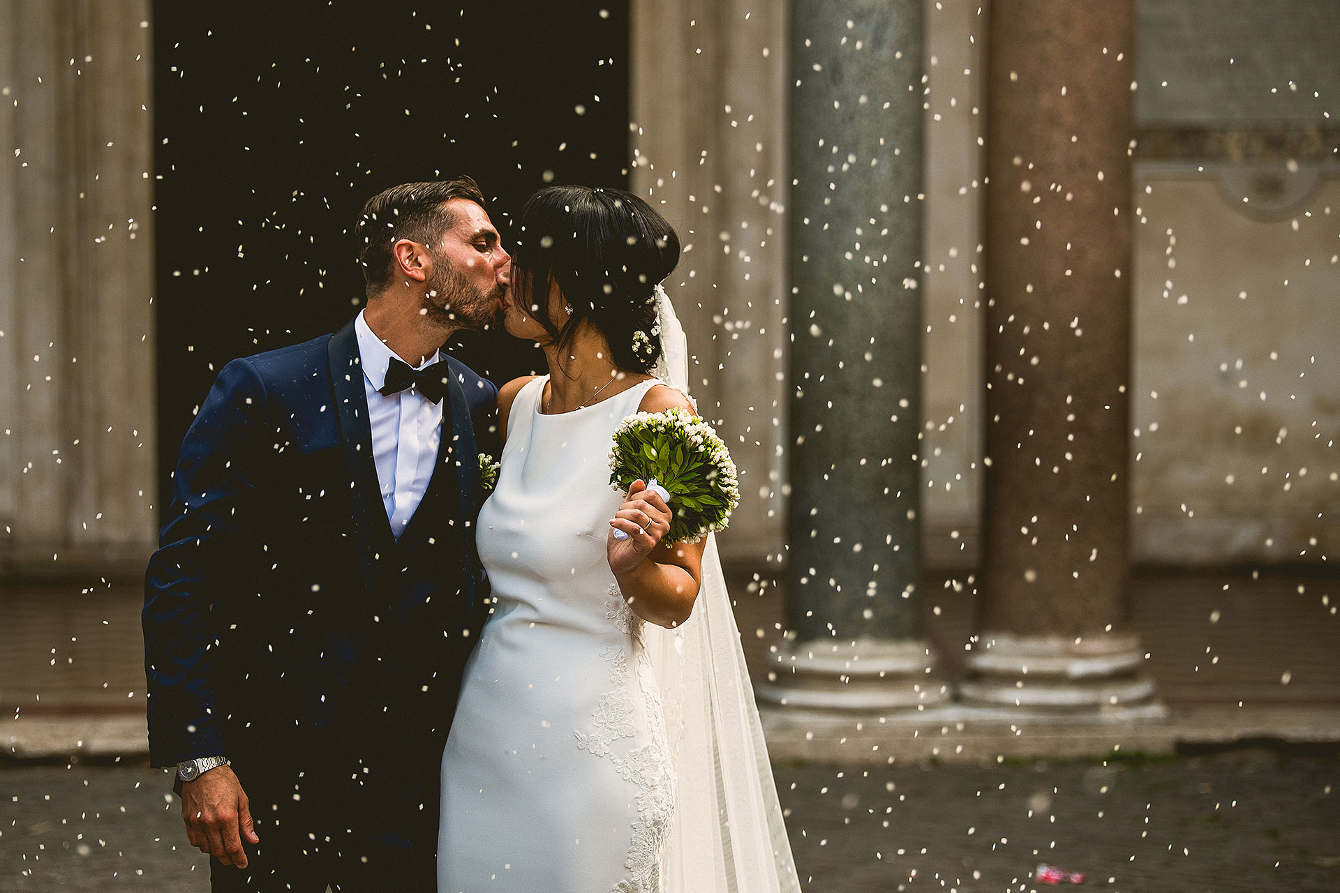 fotografo matrimonio villa rosantica roma