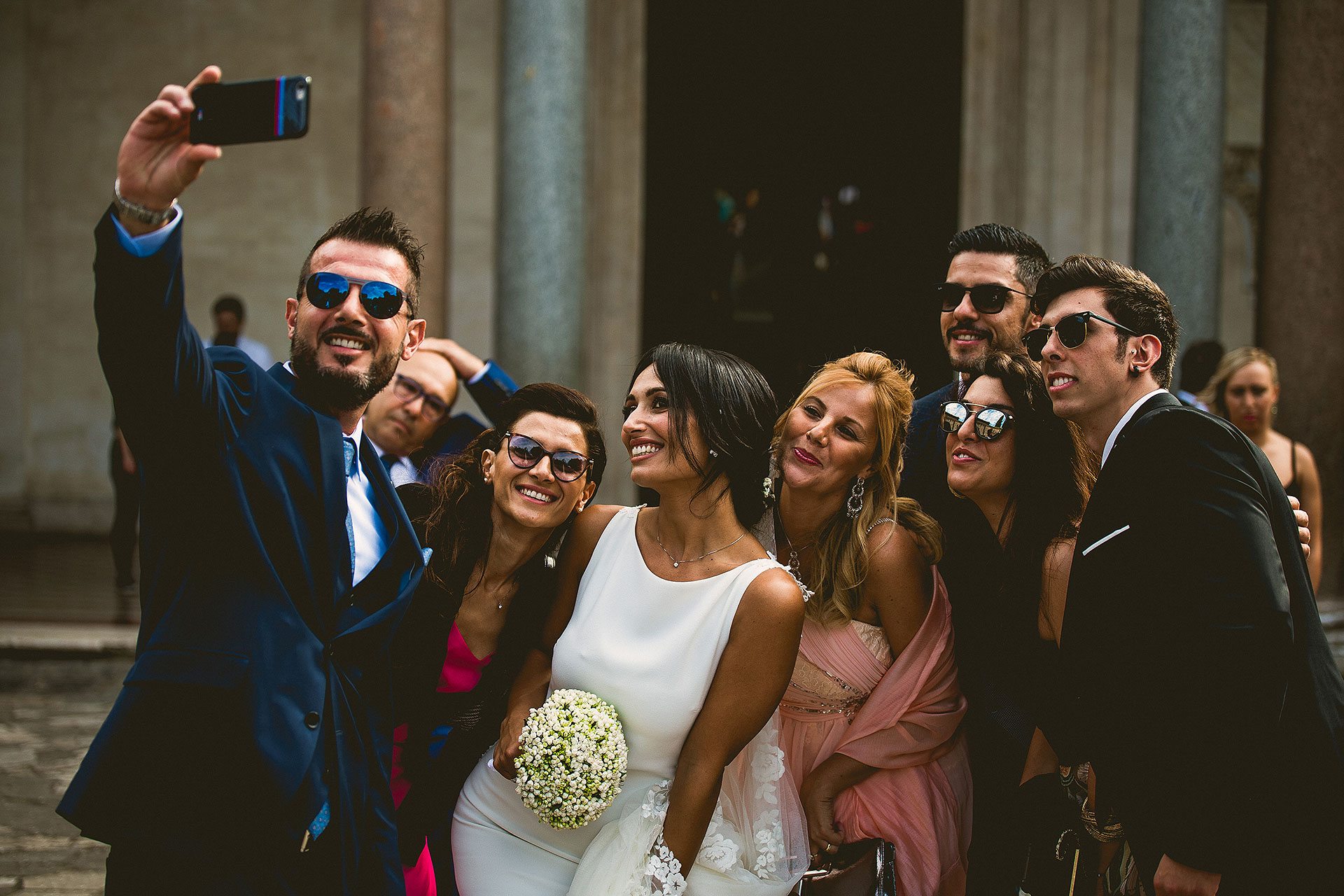 fotografo matrimonio villa rosantica roma