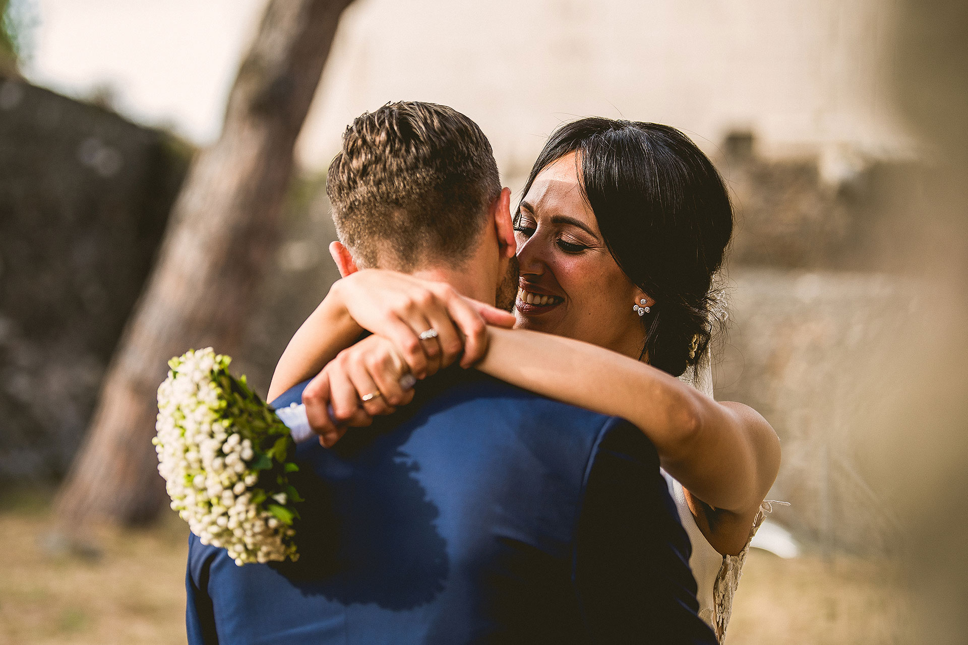 fotografo matrimonio villa rosantica roma