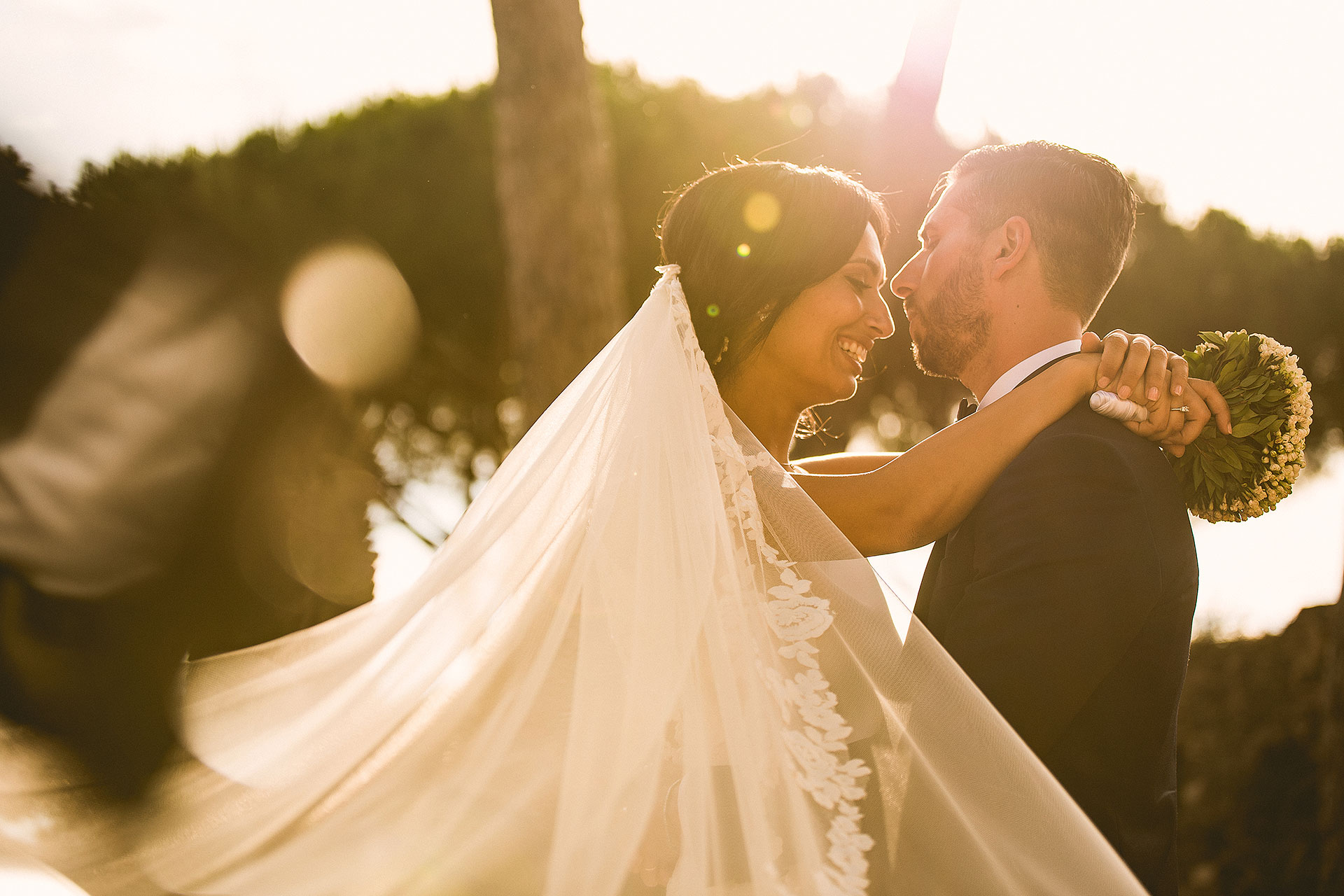 fotografo matrimonio villa rosantica roma