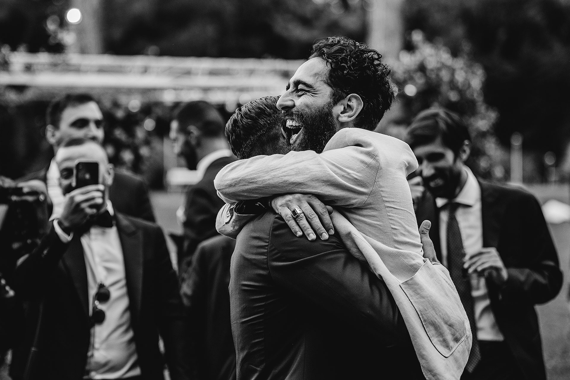 fotografo matrimonio villa rosantica roma