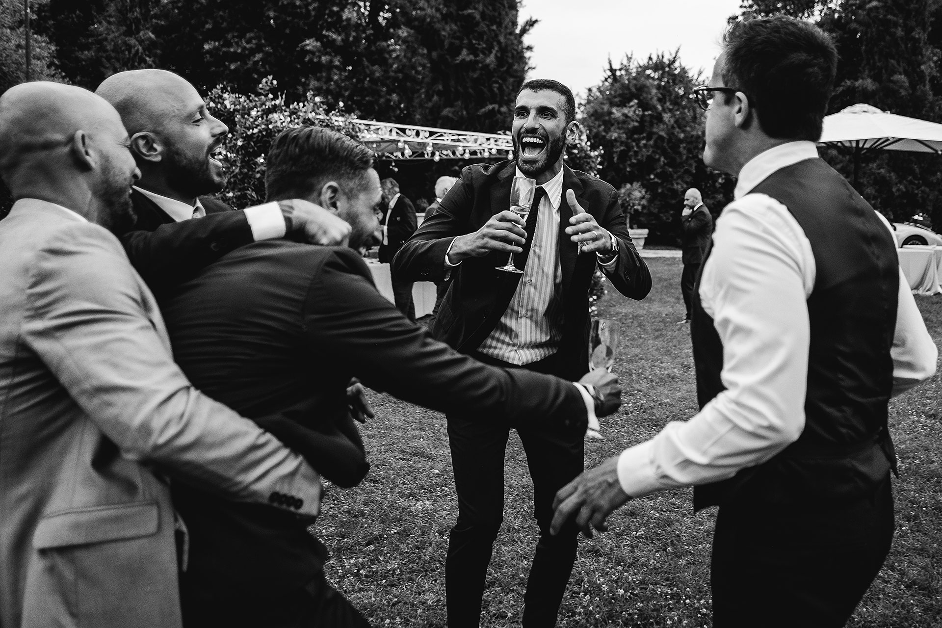 fotografo matrimonio villa rosantica roma