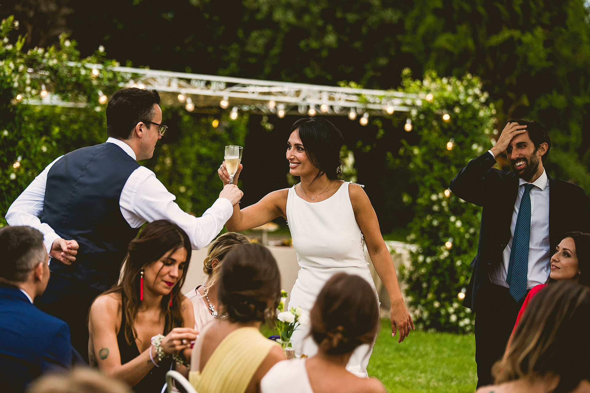 fotografo matrimonio villa rosantica roma