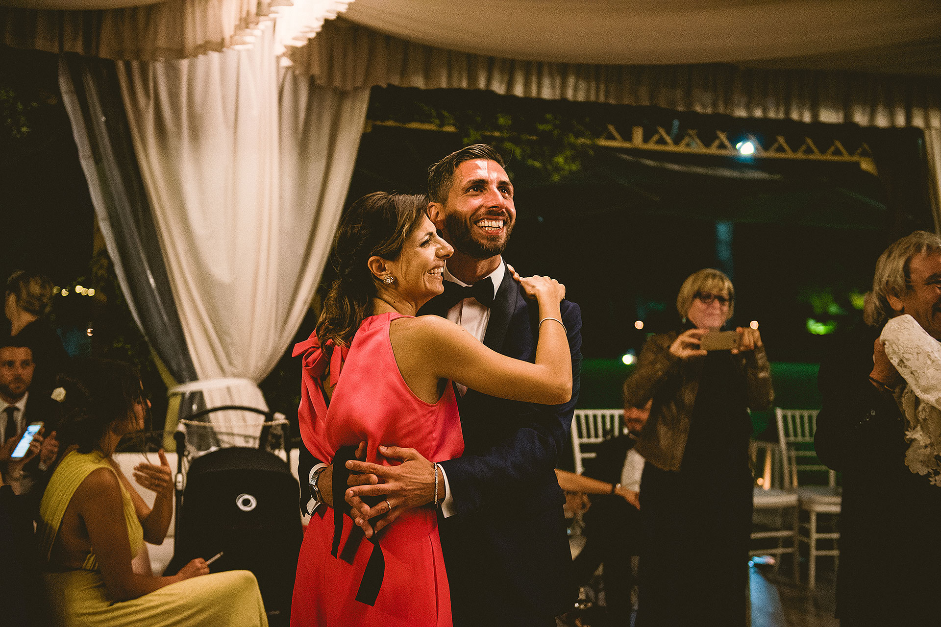 fotografo matrimonio villa rosantica roma