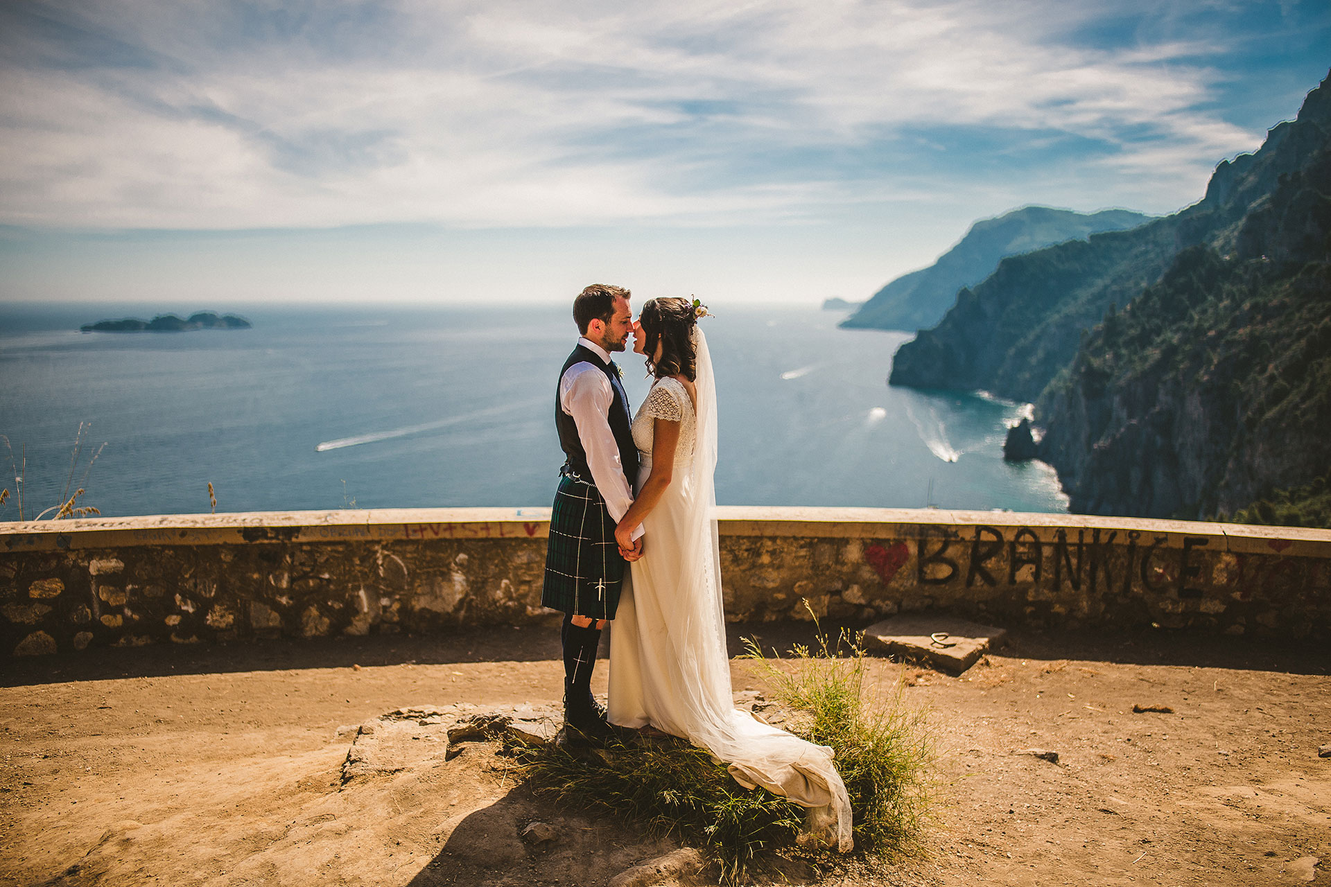 matrimonio positano