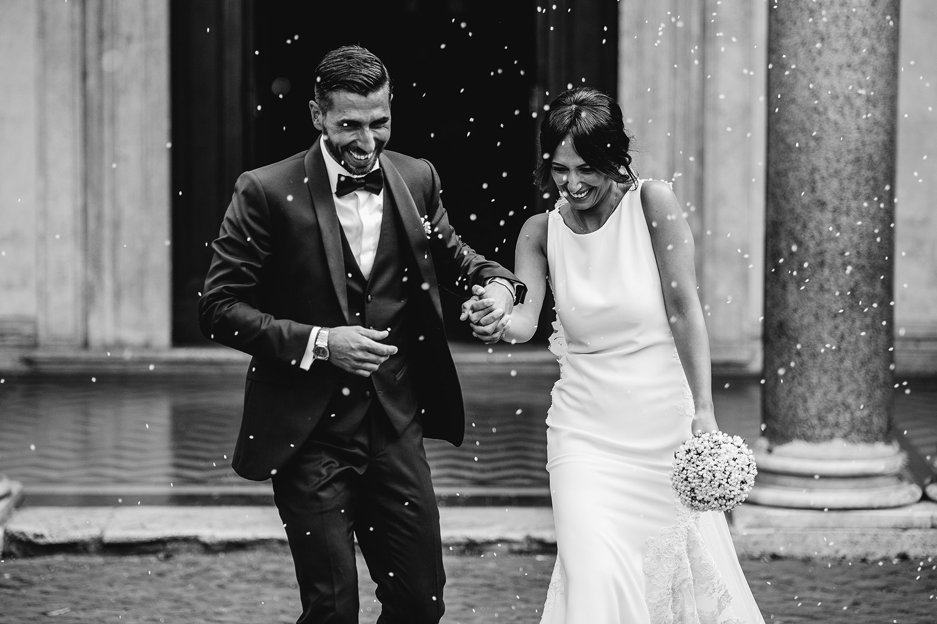 Fotografo matrimonio roma