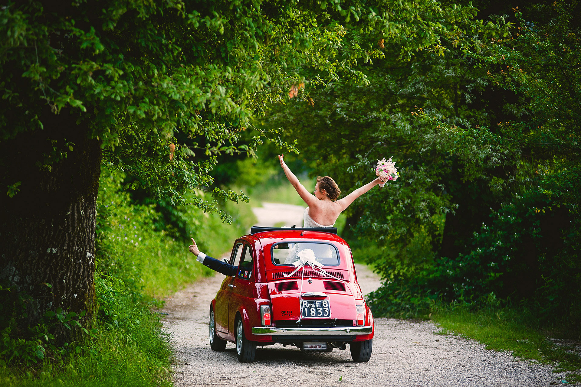 matrimonio in vigna
