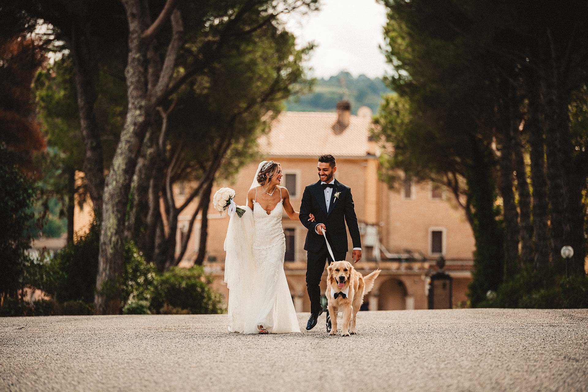 Servizio fotografico matrimonio a Roma