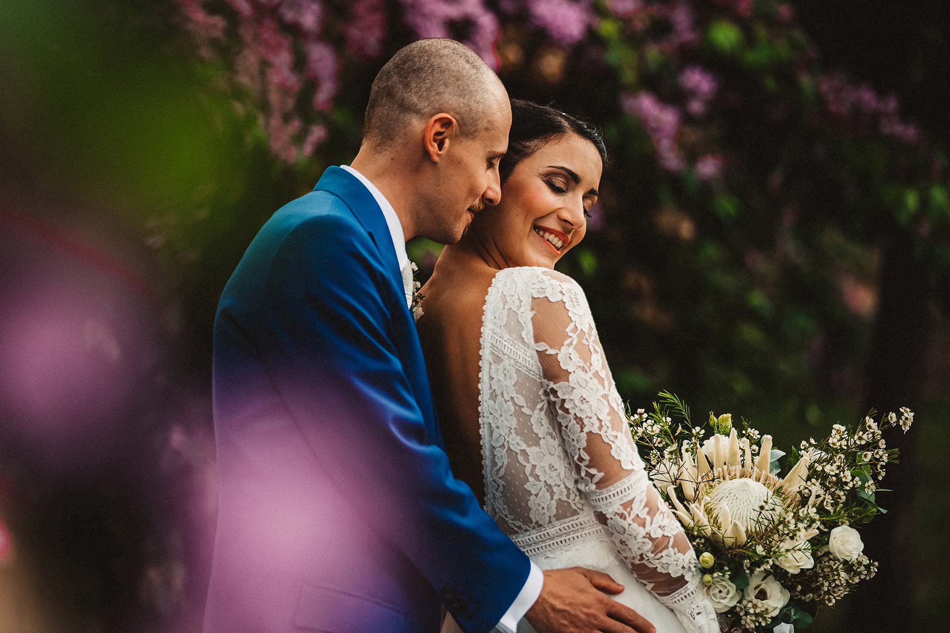 Servizio fotografico matrimoniale