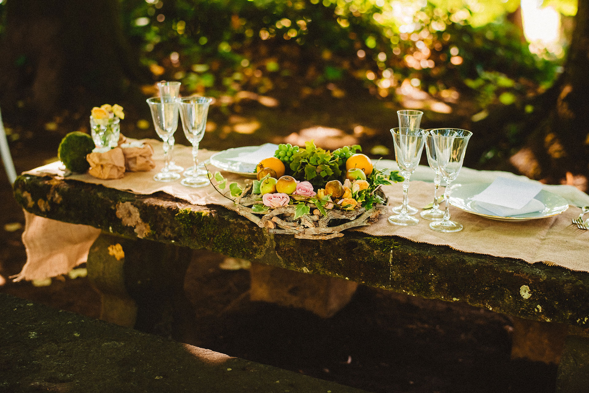 Stile matrimonio boho chic