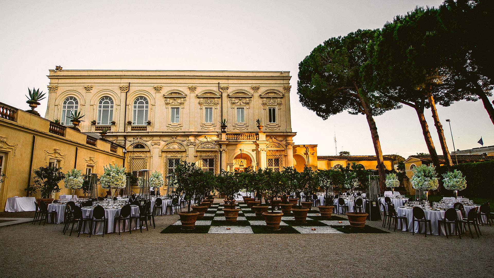 matrimonio villa aurelia