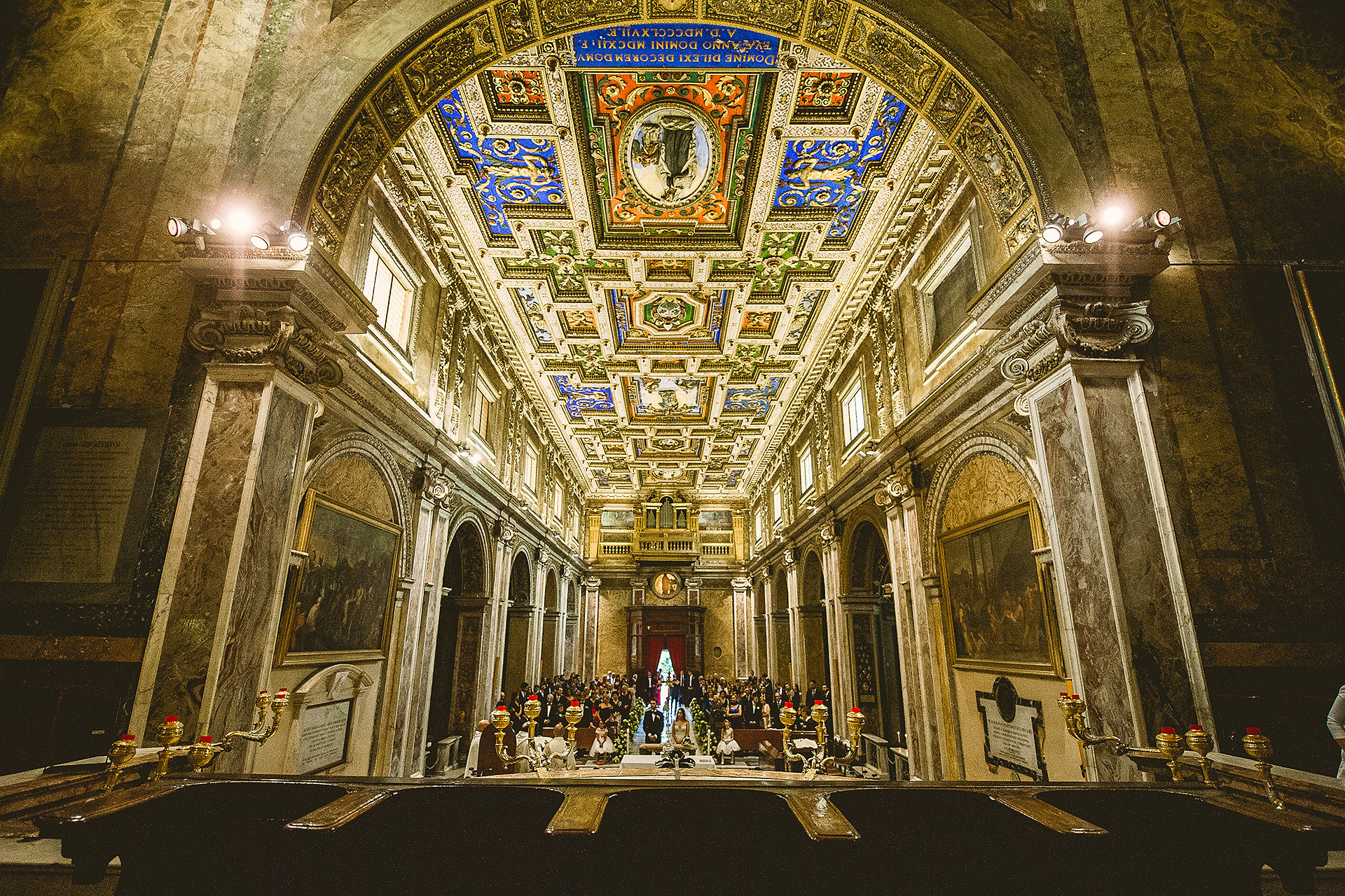 Matrimonio Basilica di Santa Francesca Romana