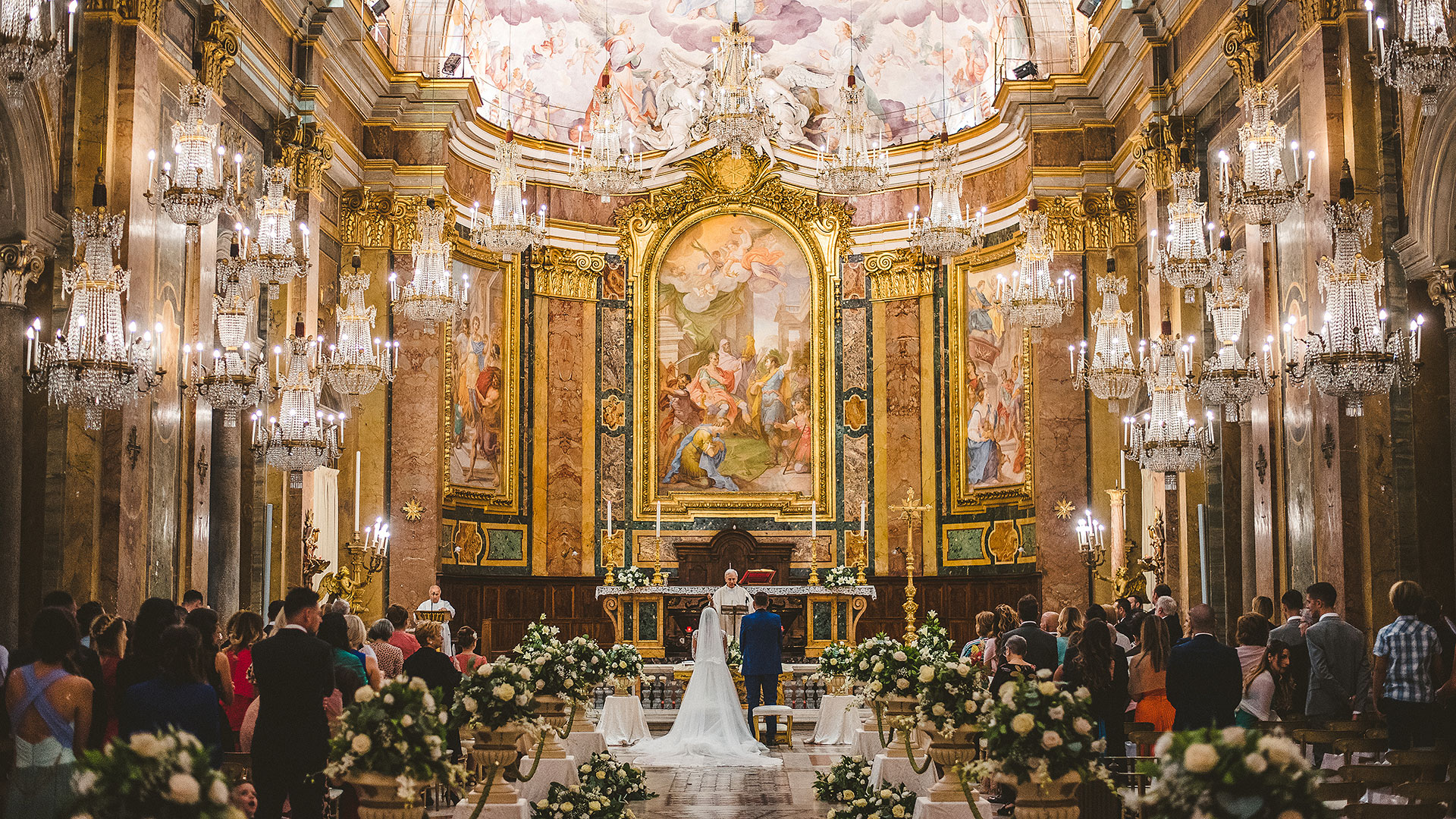 Foto matrimoni a Roma