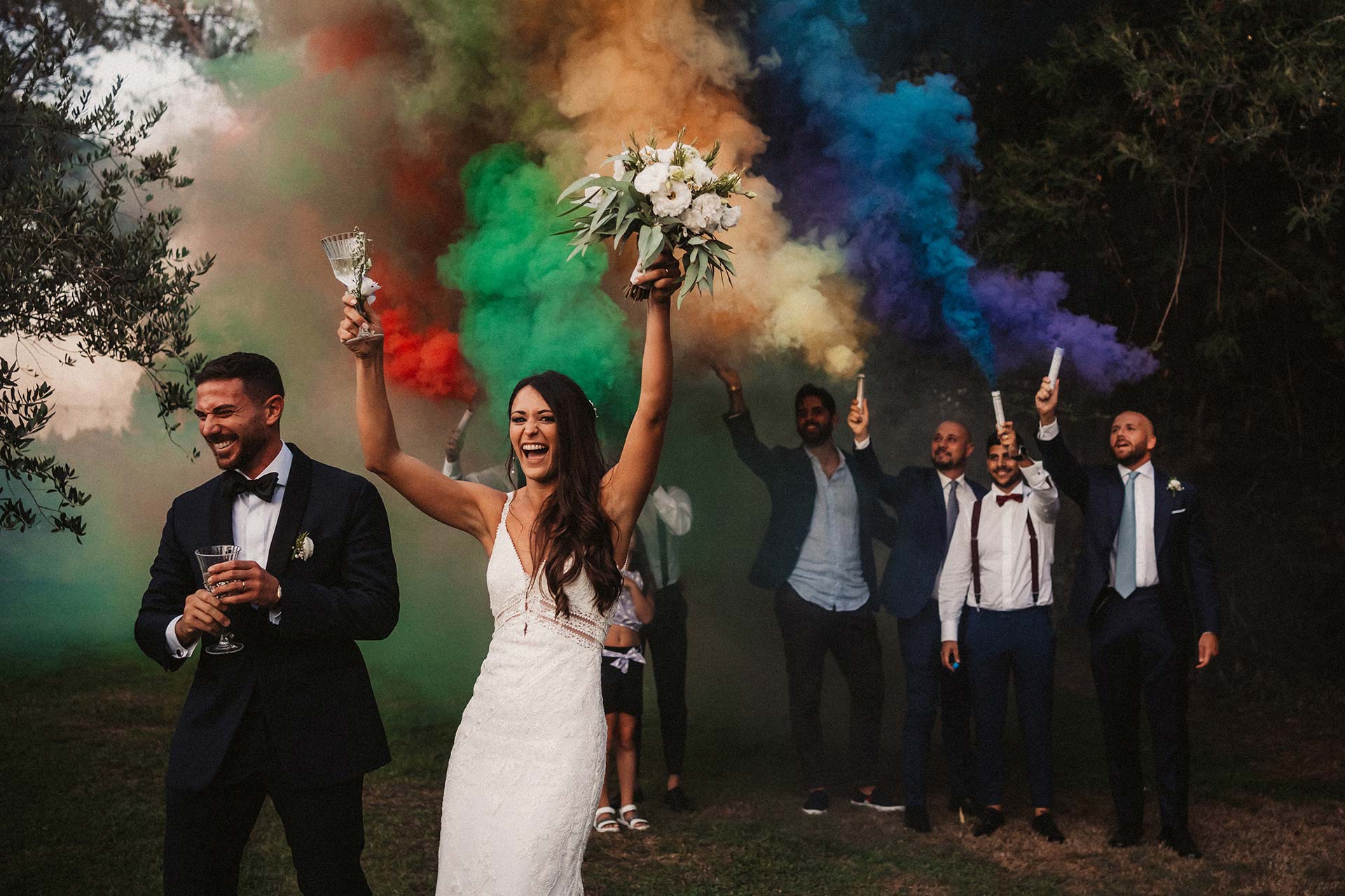 matrimonio a tenuta dell'olmo