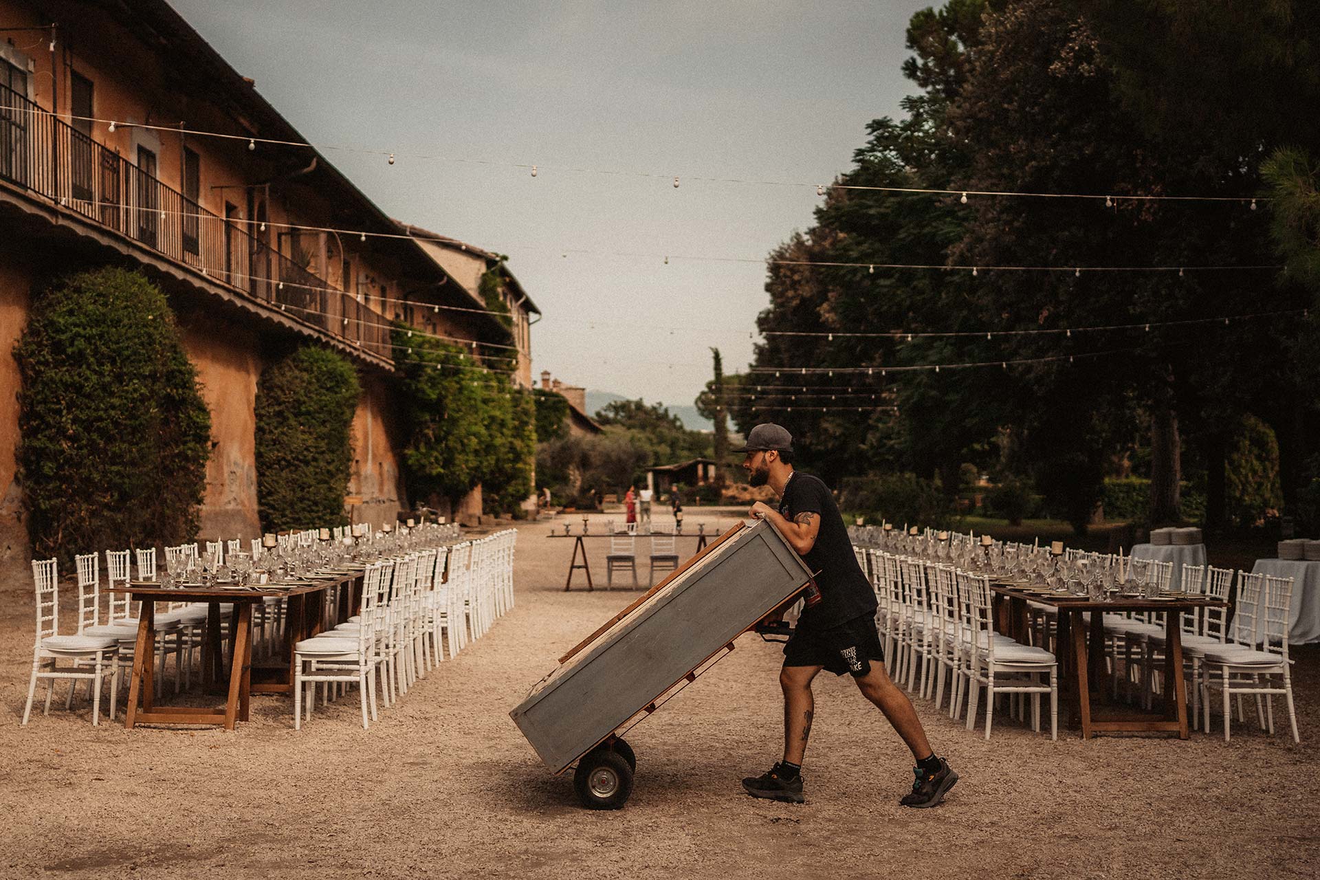 matrimonio a tenuta pantano borghese