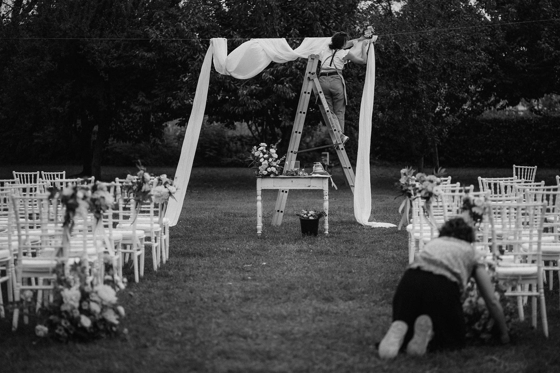 matrimonio a tenuta pantano borghese