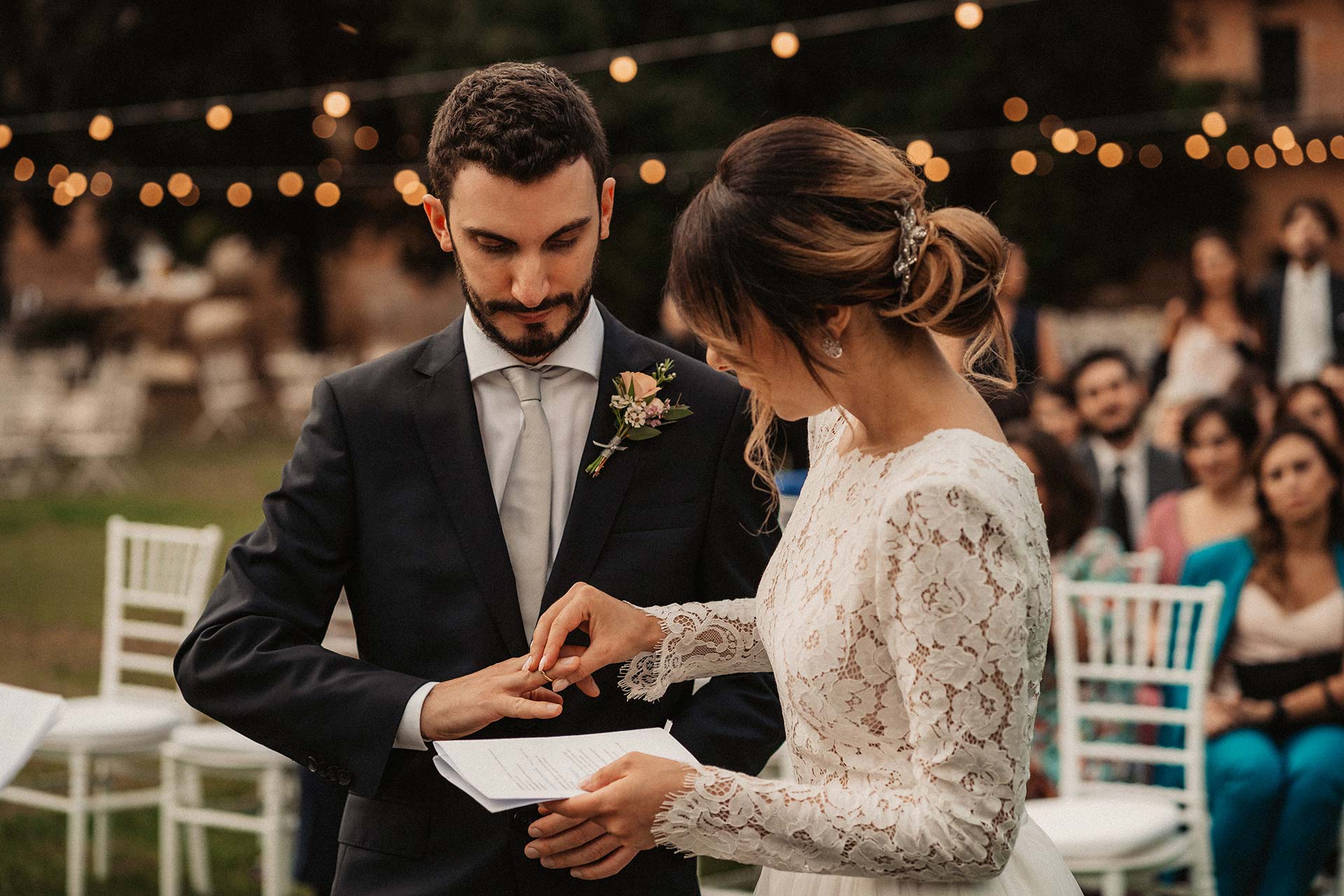 matrimonio a tenuta pantano borghese