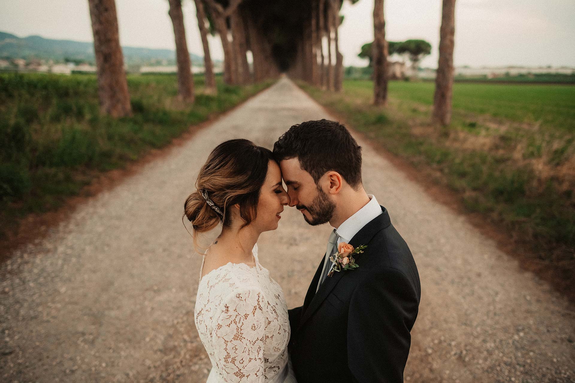 matrimonio a tenuta pantano borghese