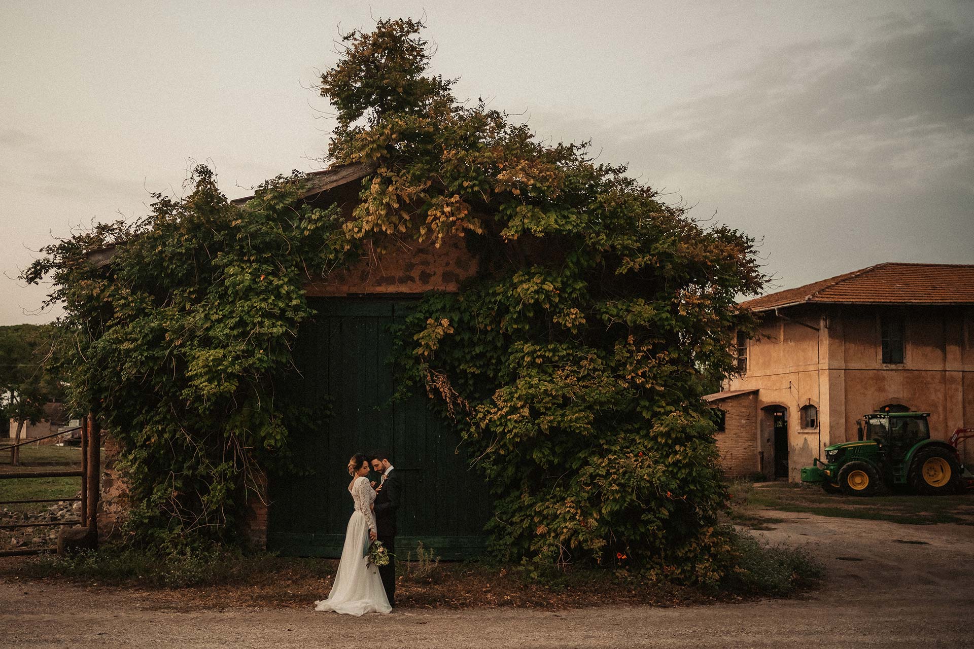 matrimonio a tenuta pantano borghese