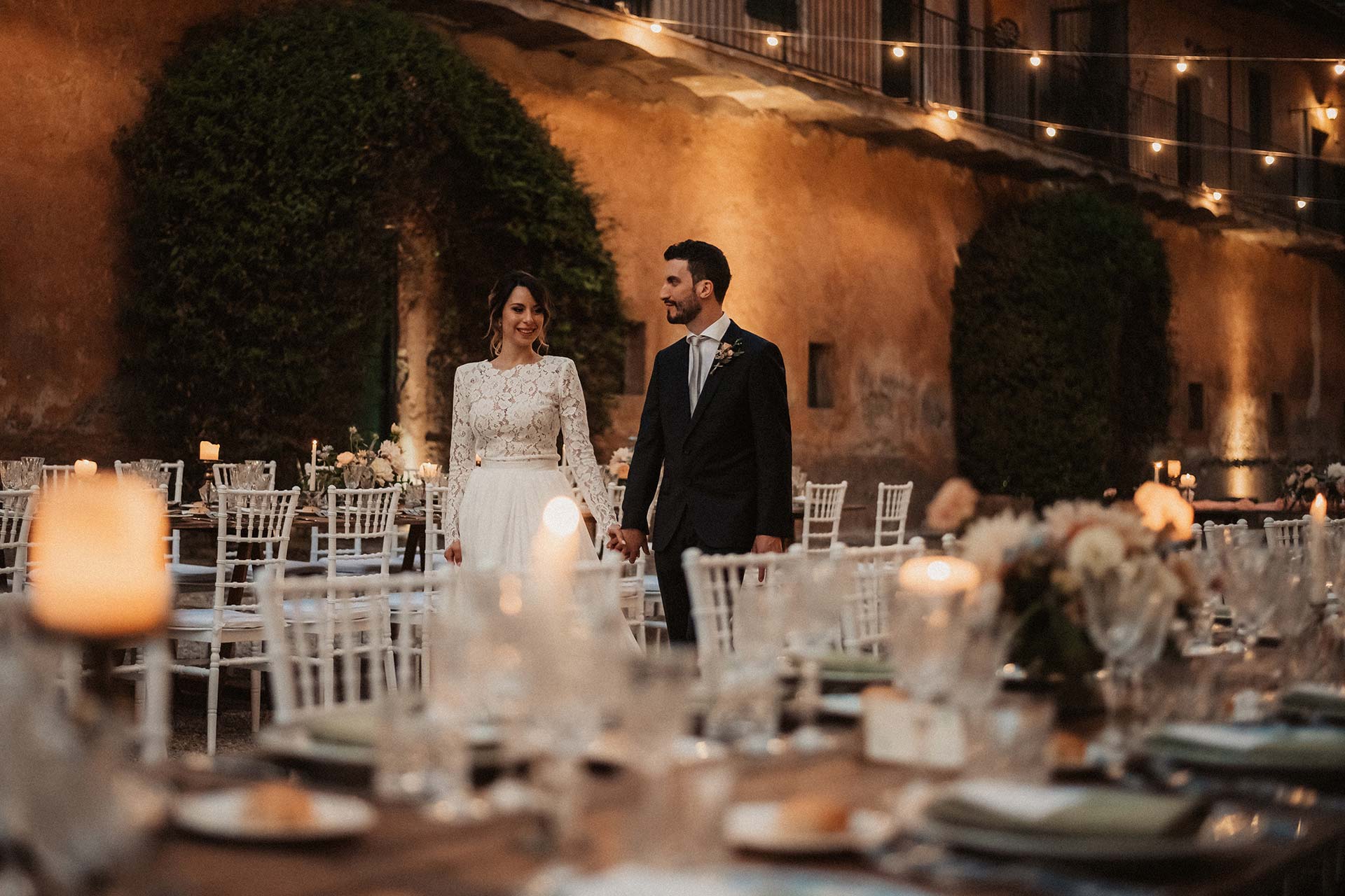 matrimonio a tenuta pantano borghese