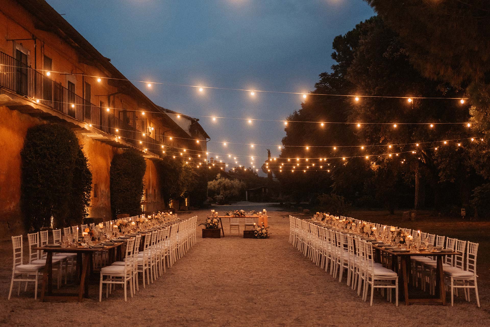 matrimonio a tenuta pantano borghese