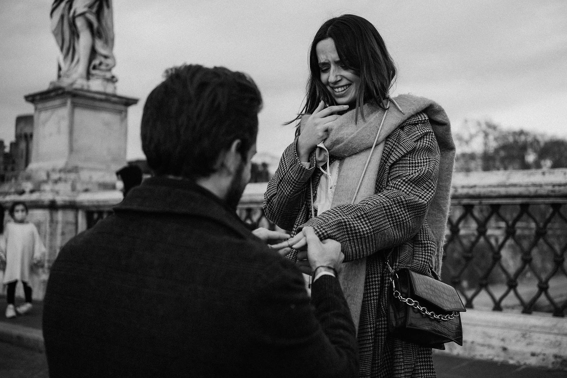proposta di matrimonio a roma