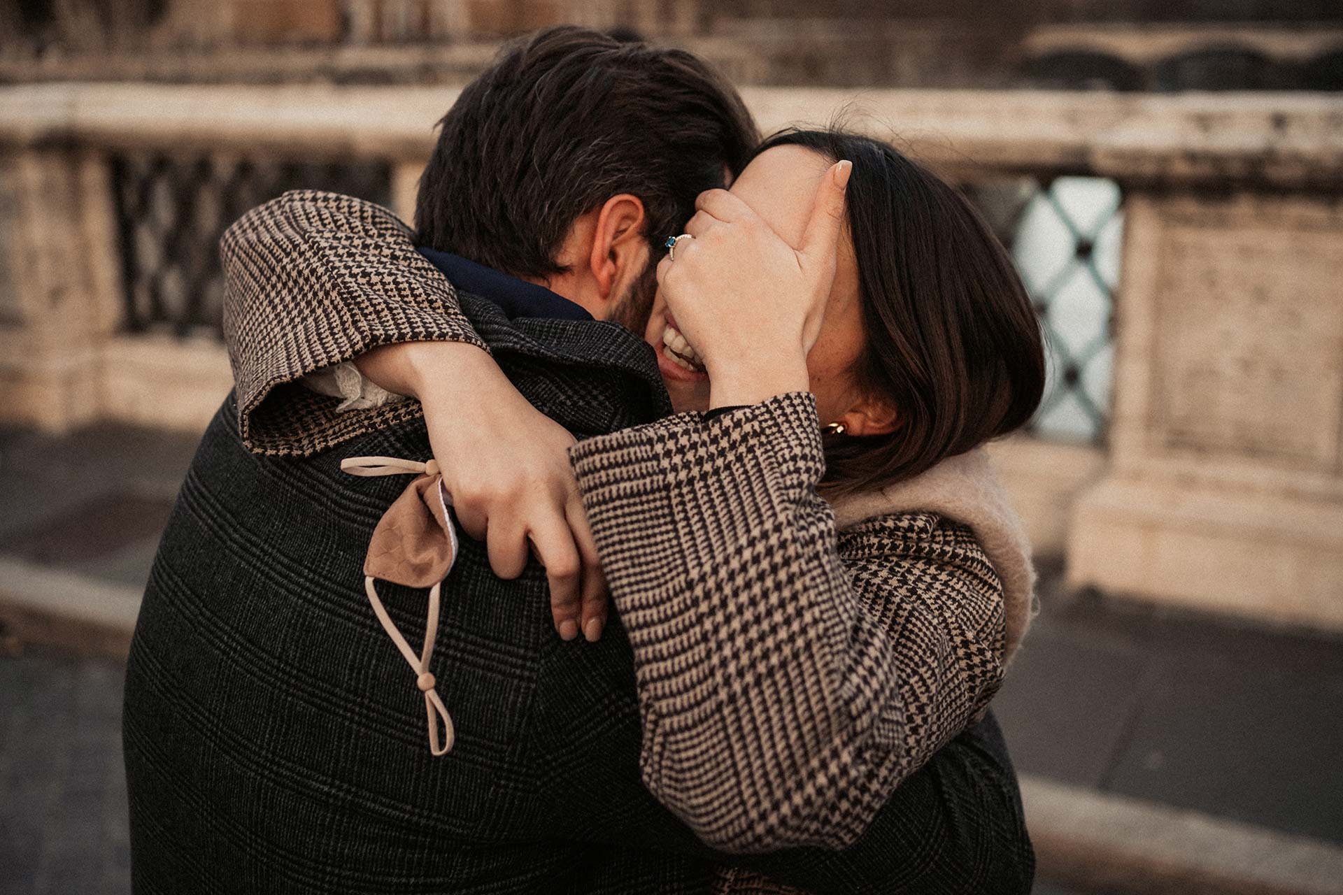 proposta di matrimonio a roma