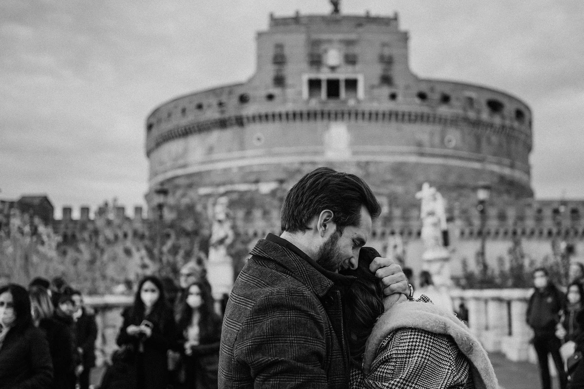 proposta di matrimonio a roma