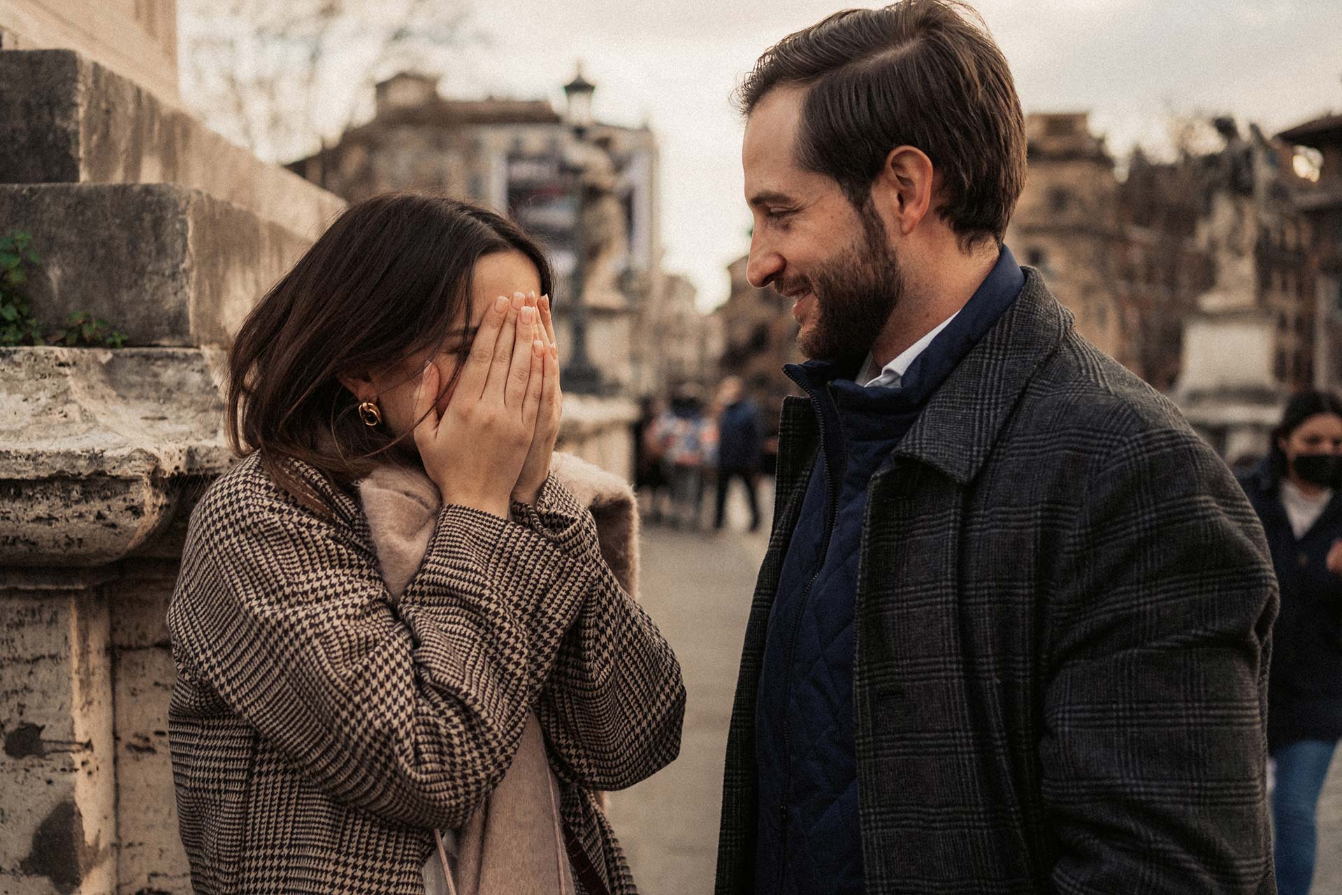 proposta di matrimonio a roma