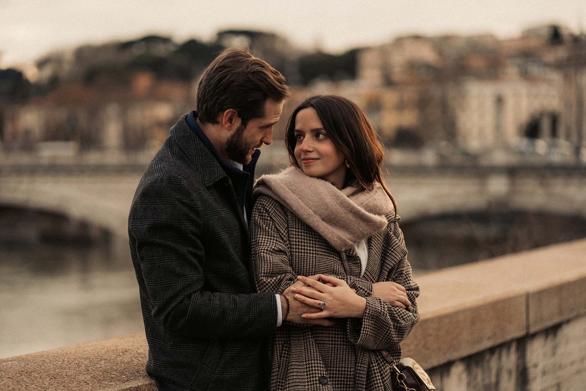 proposta di matrimonio a roma
