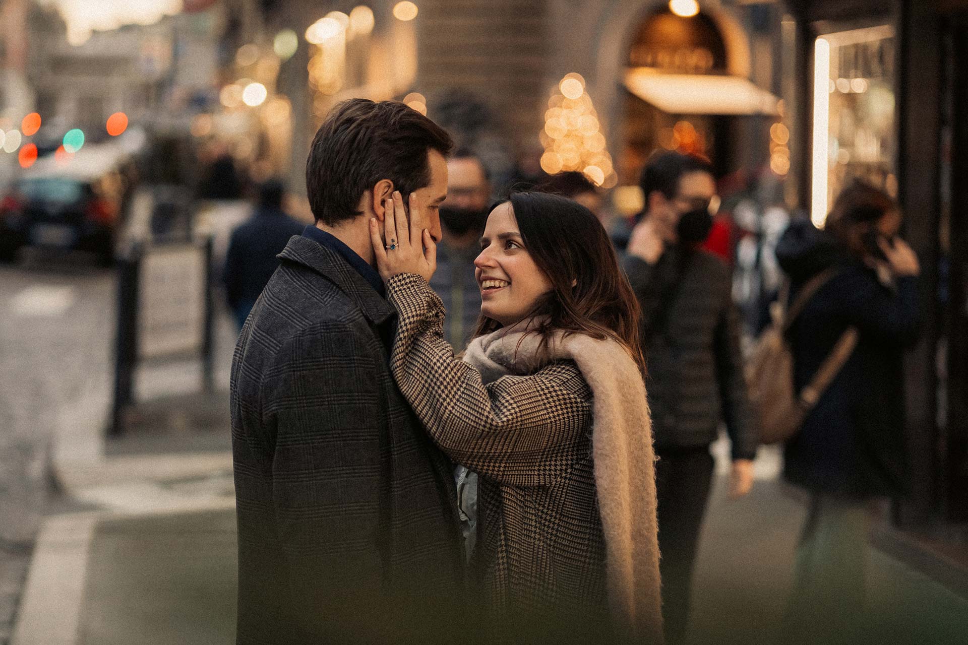 proposta di matrimonio a roma