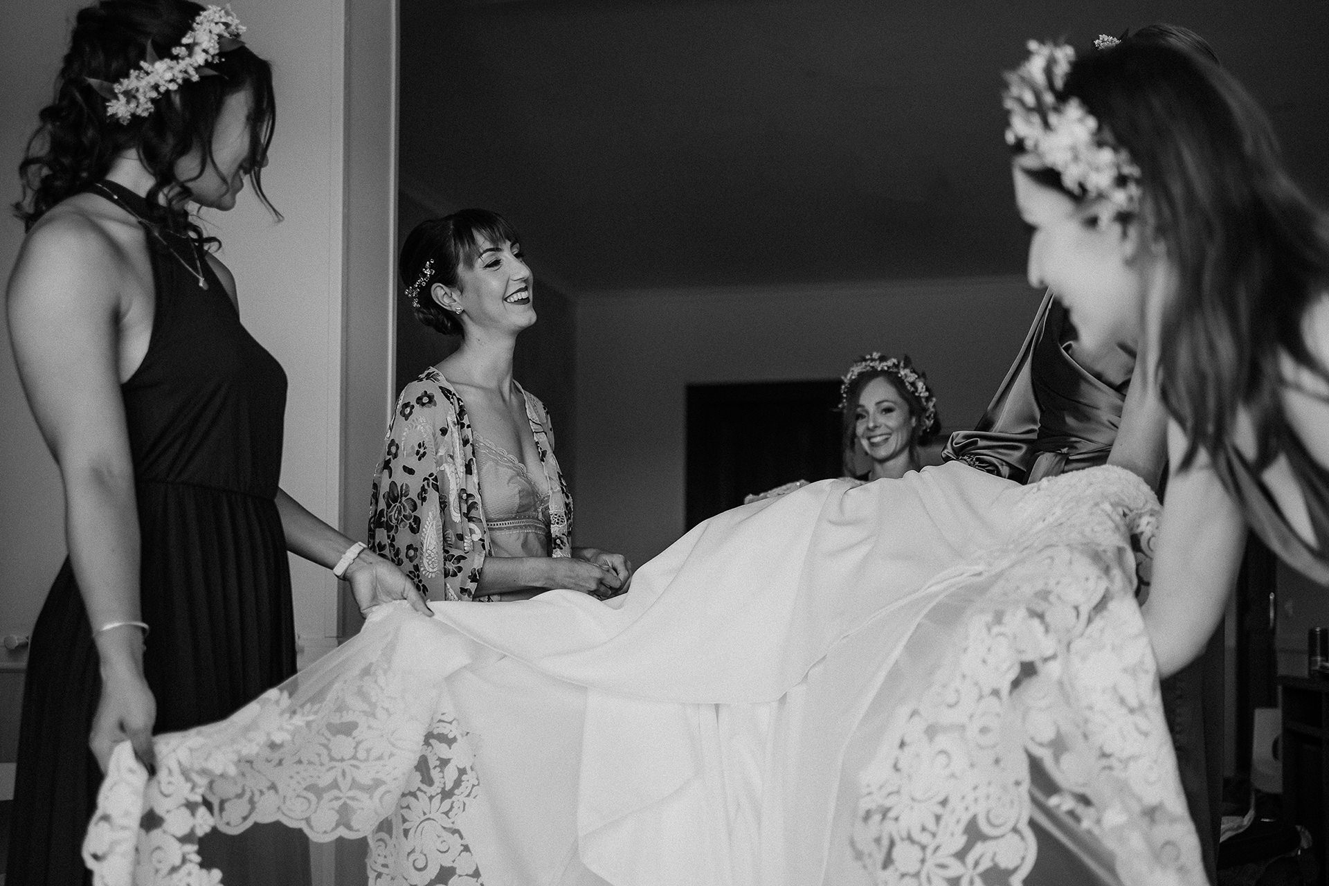 matrimonio a villa il cardinale