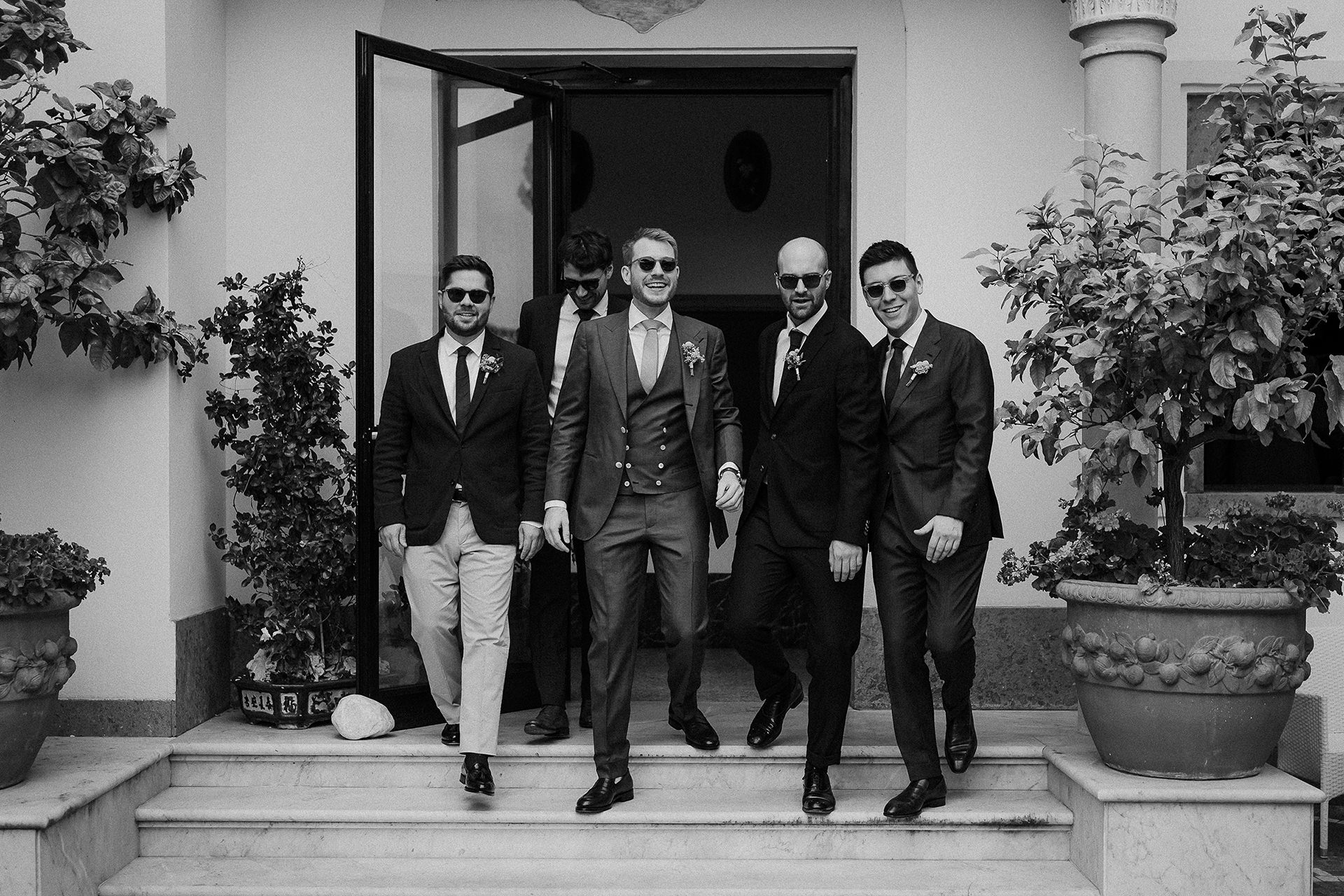 matrimonio a villa il cardinale