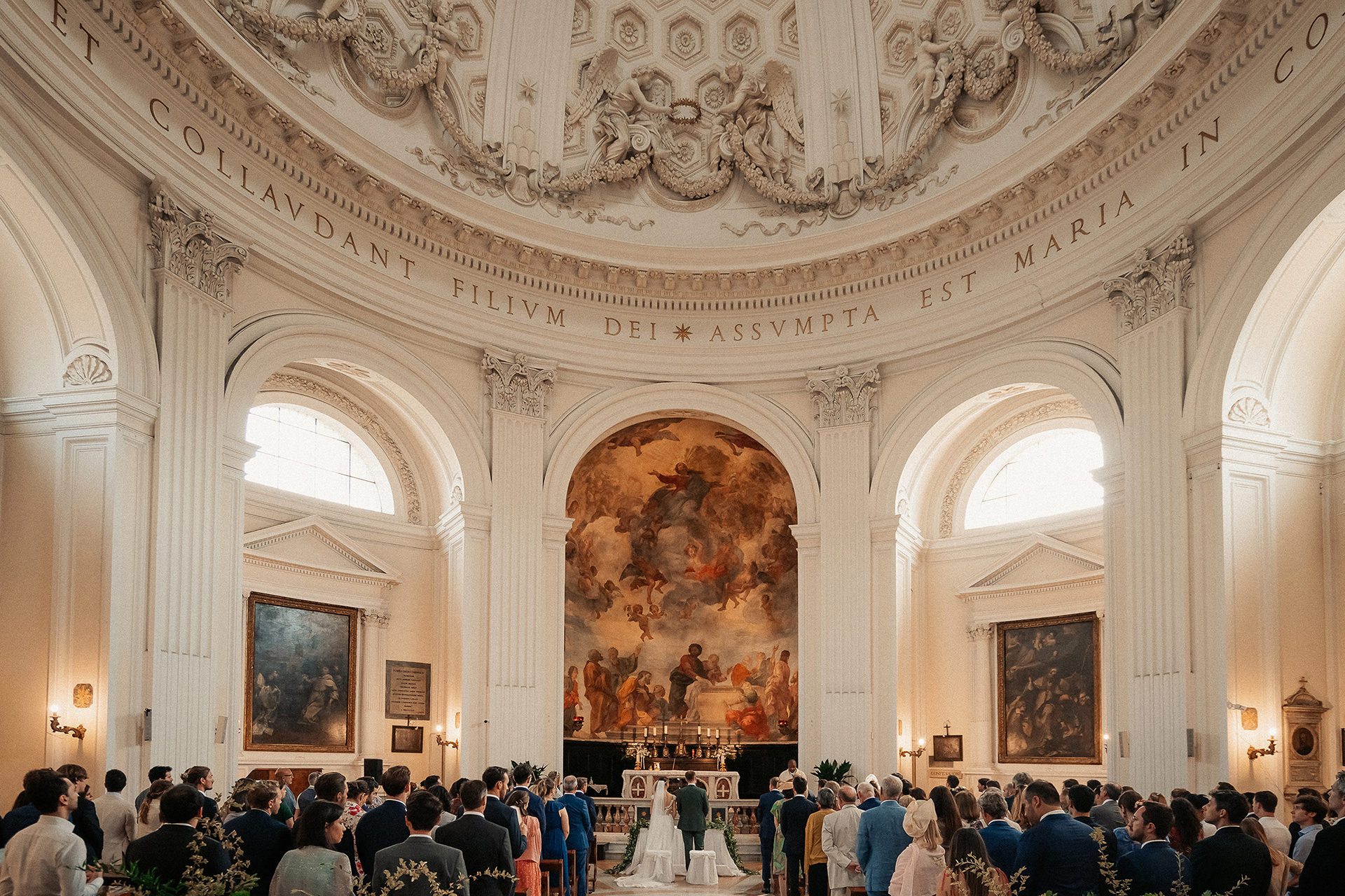 matrimonio a villa il cardinale