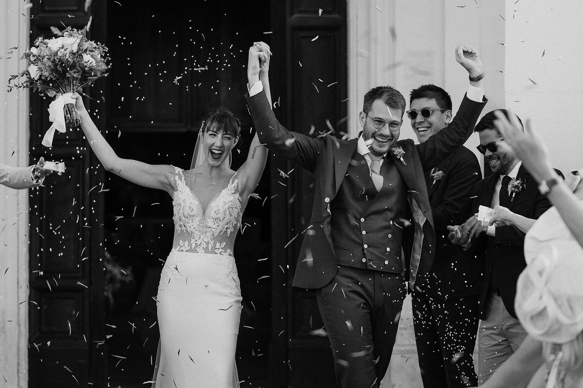 matrimonio a villa il cardinale