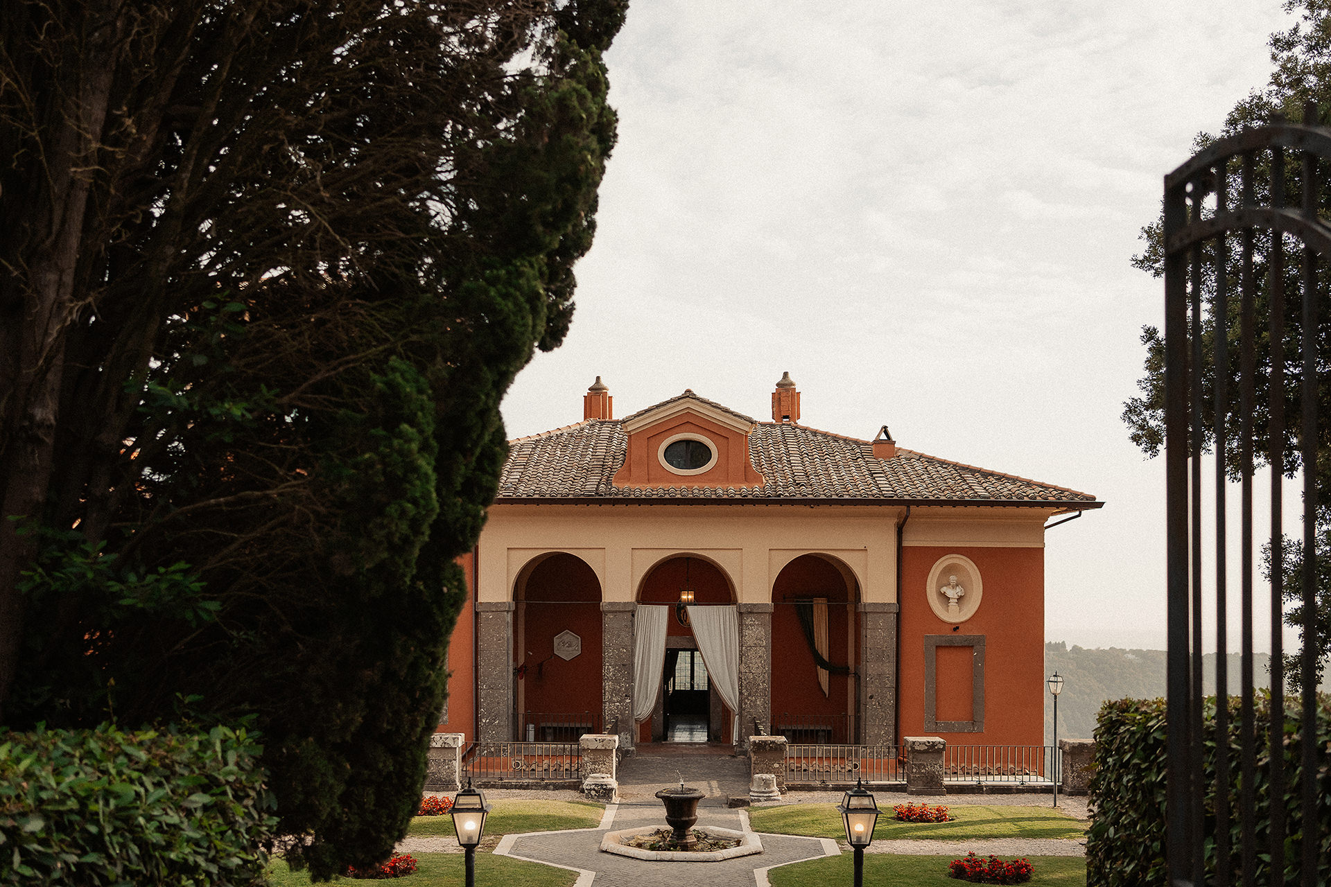 matrimonio a villa il cardinale