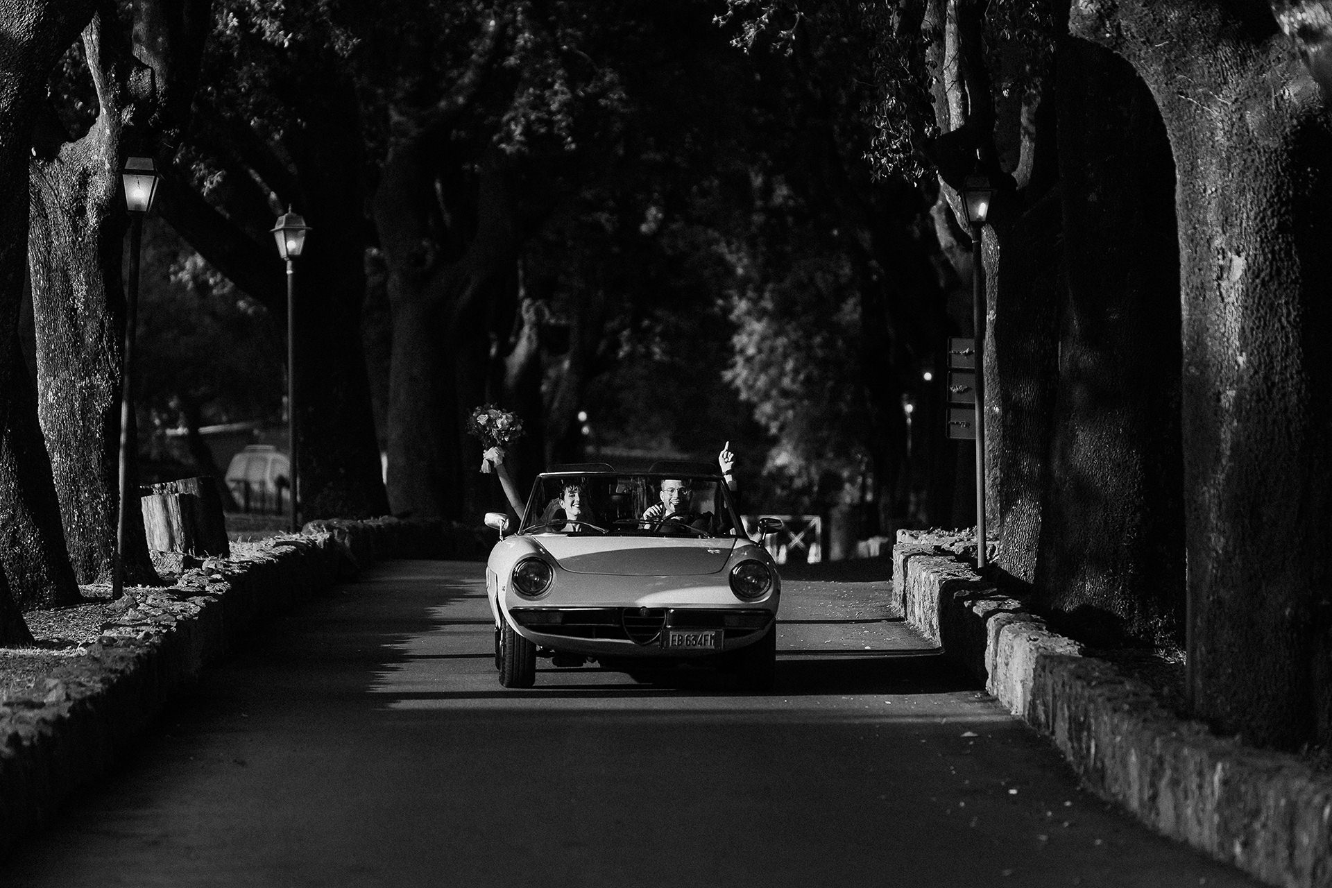 matrimonio a villa il cardinale
