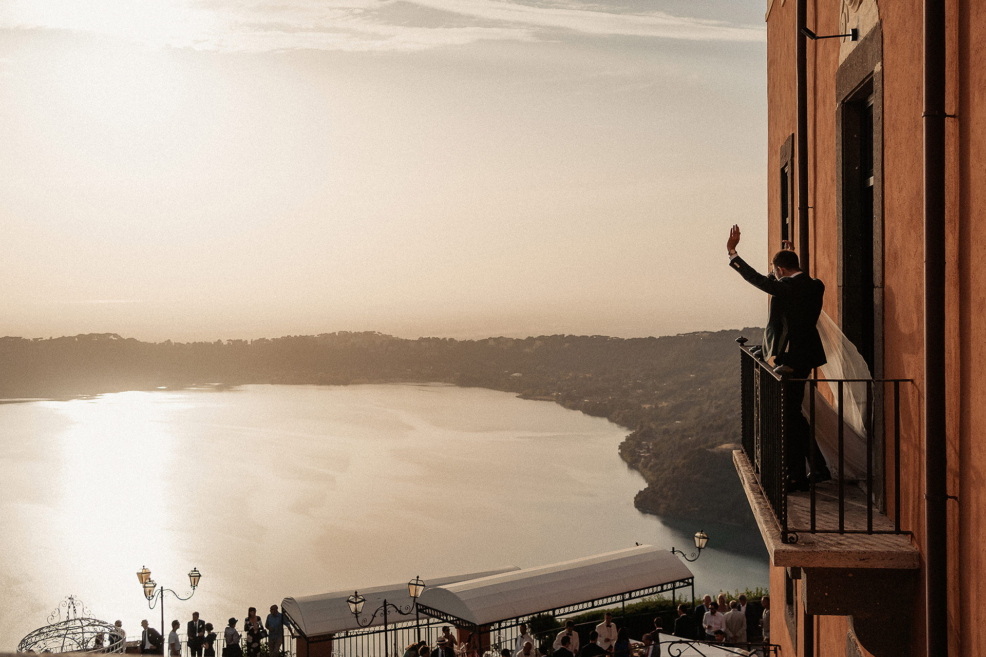 matrimonio a villa il cardinale