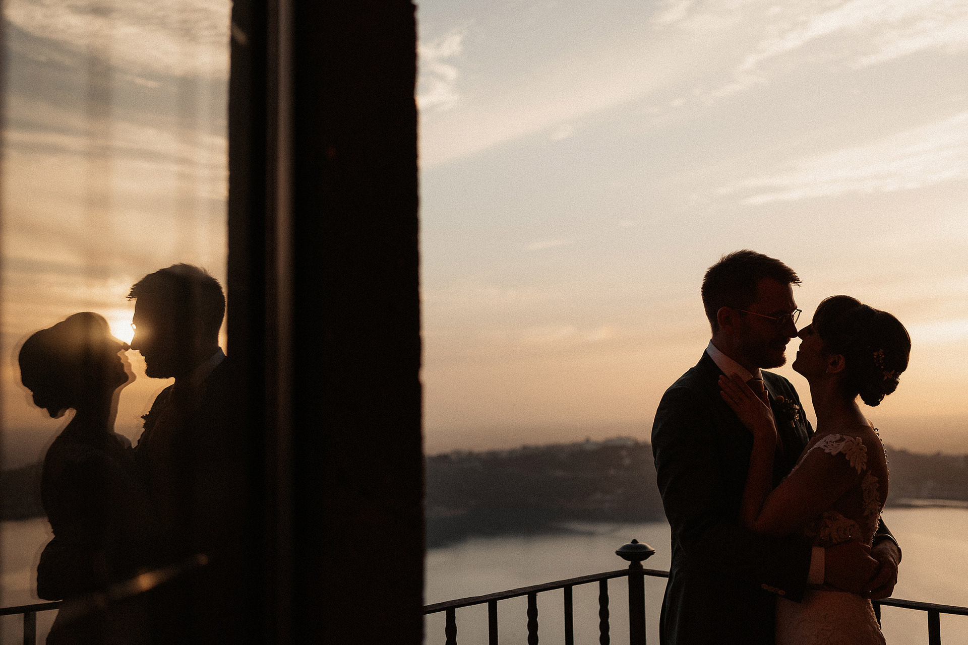 matrimonio a villa il cardinale