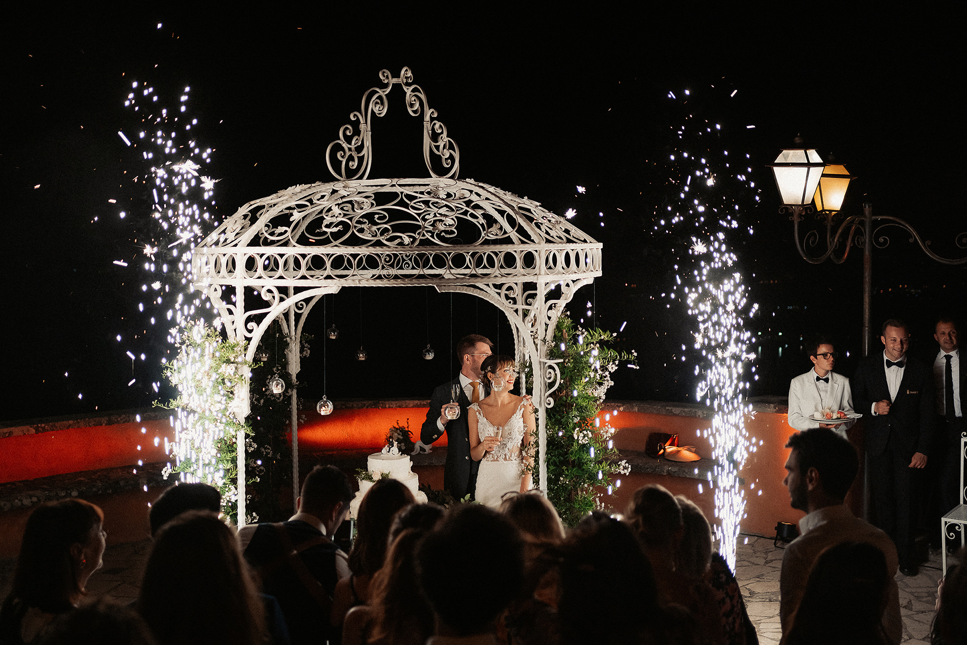 matrimonio a villa il cardinale