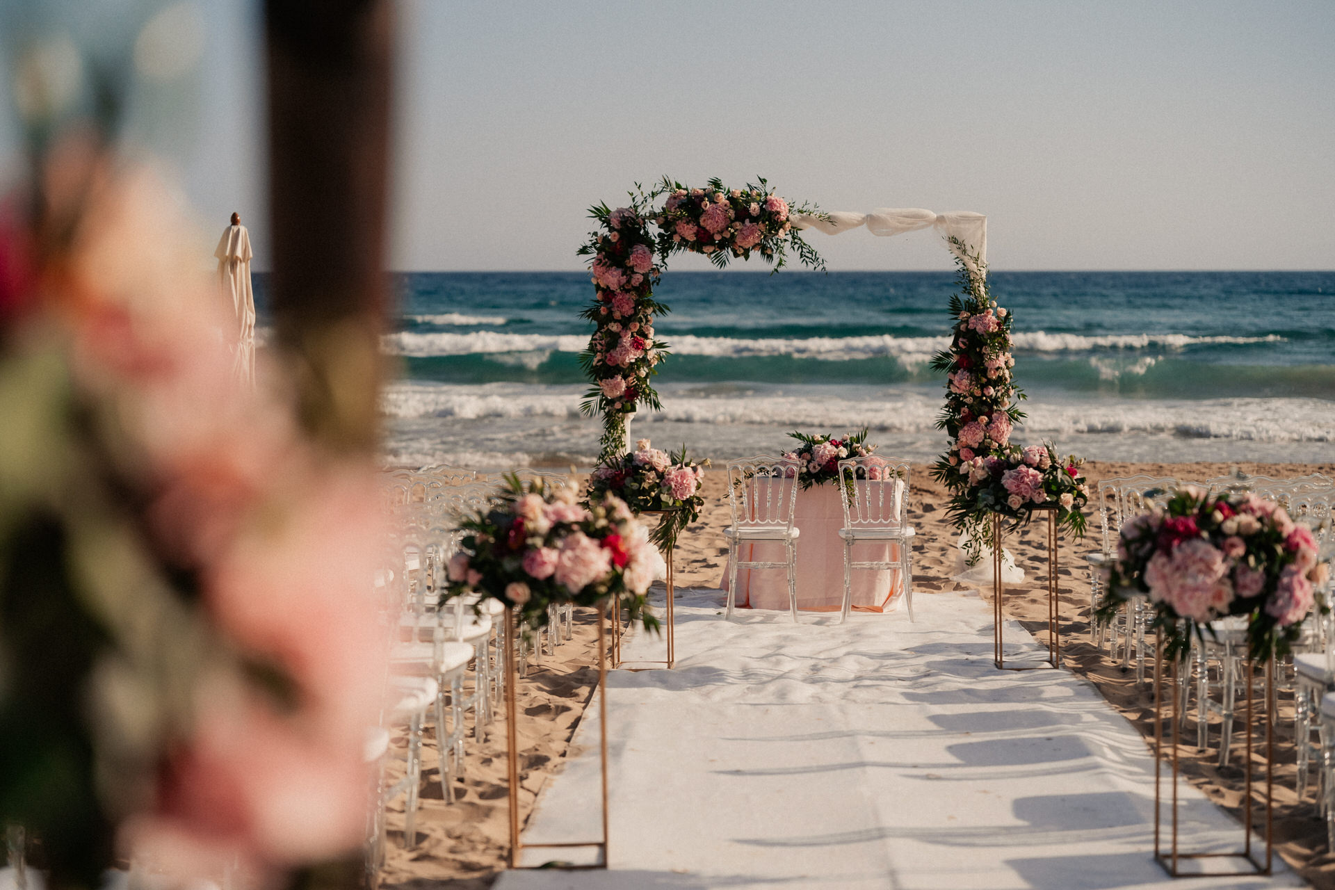 matrimonio ad aeneas landing resort