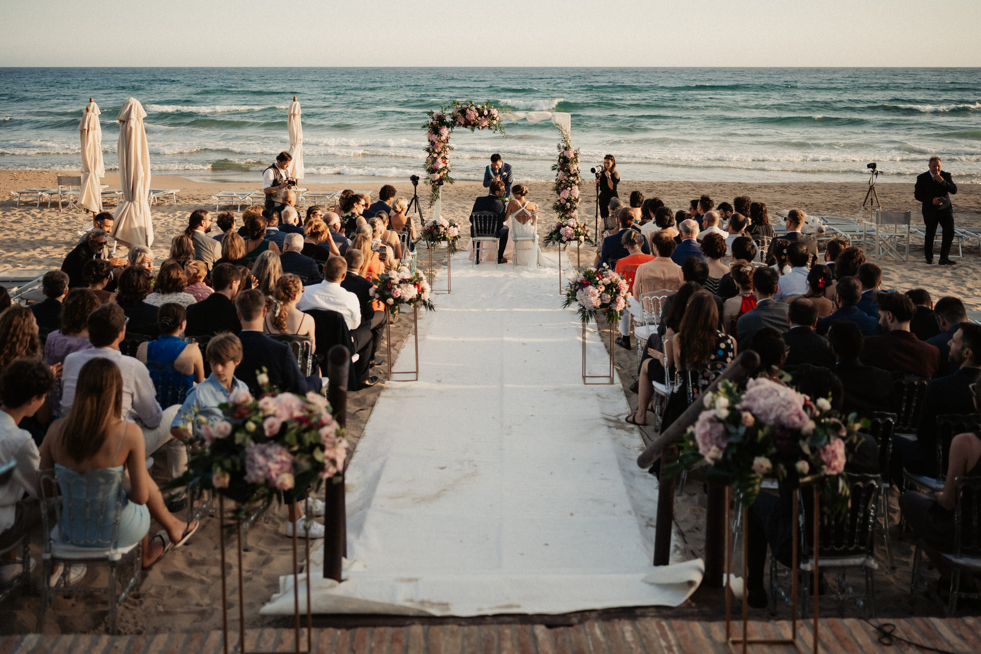 matrimonio ad aeneas landing resort