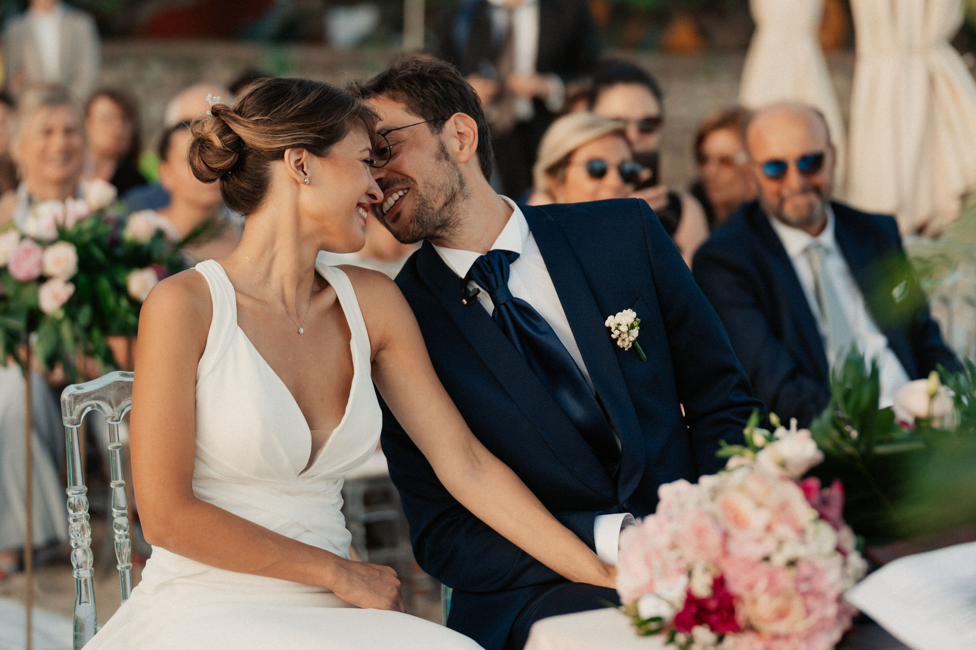 matrimonio ad aeneas landing resort